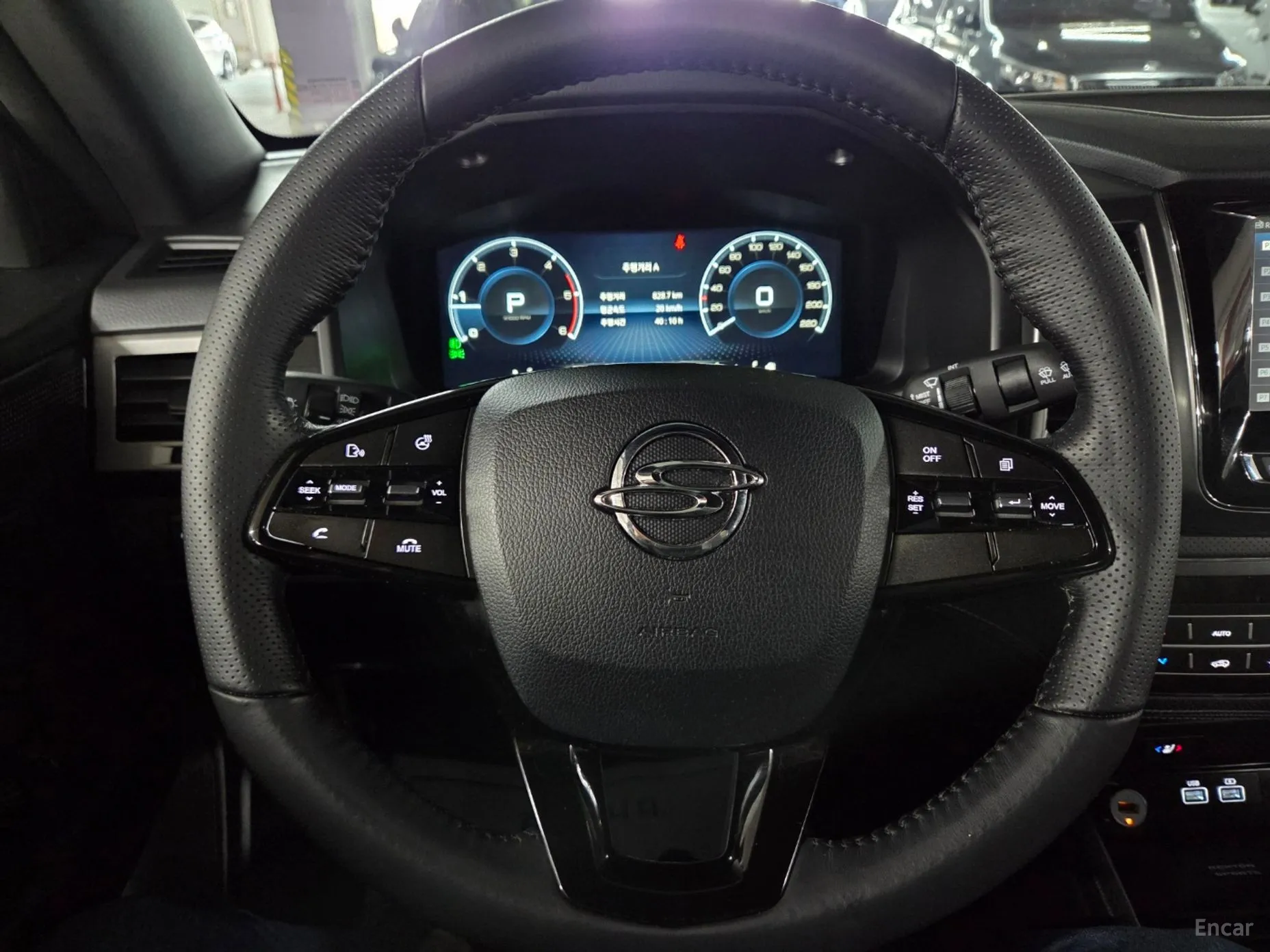 KG Mobility (SsangYong) Rexton Sports Khan превью 10