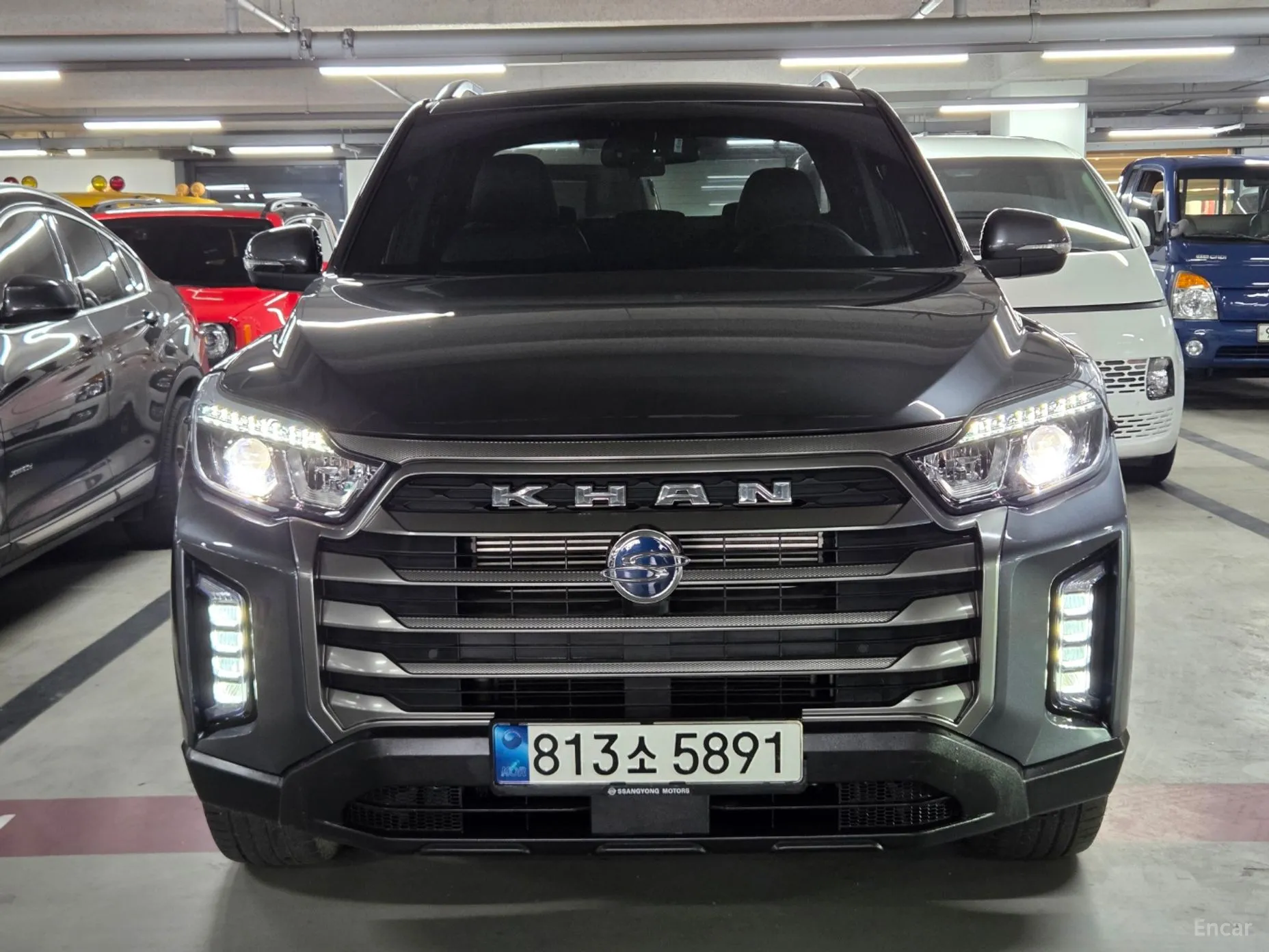 KG Mobility (SsangYong) Rexton Sports Khan превью 2