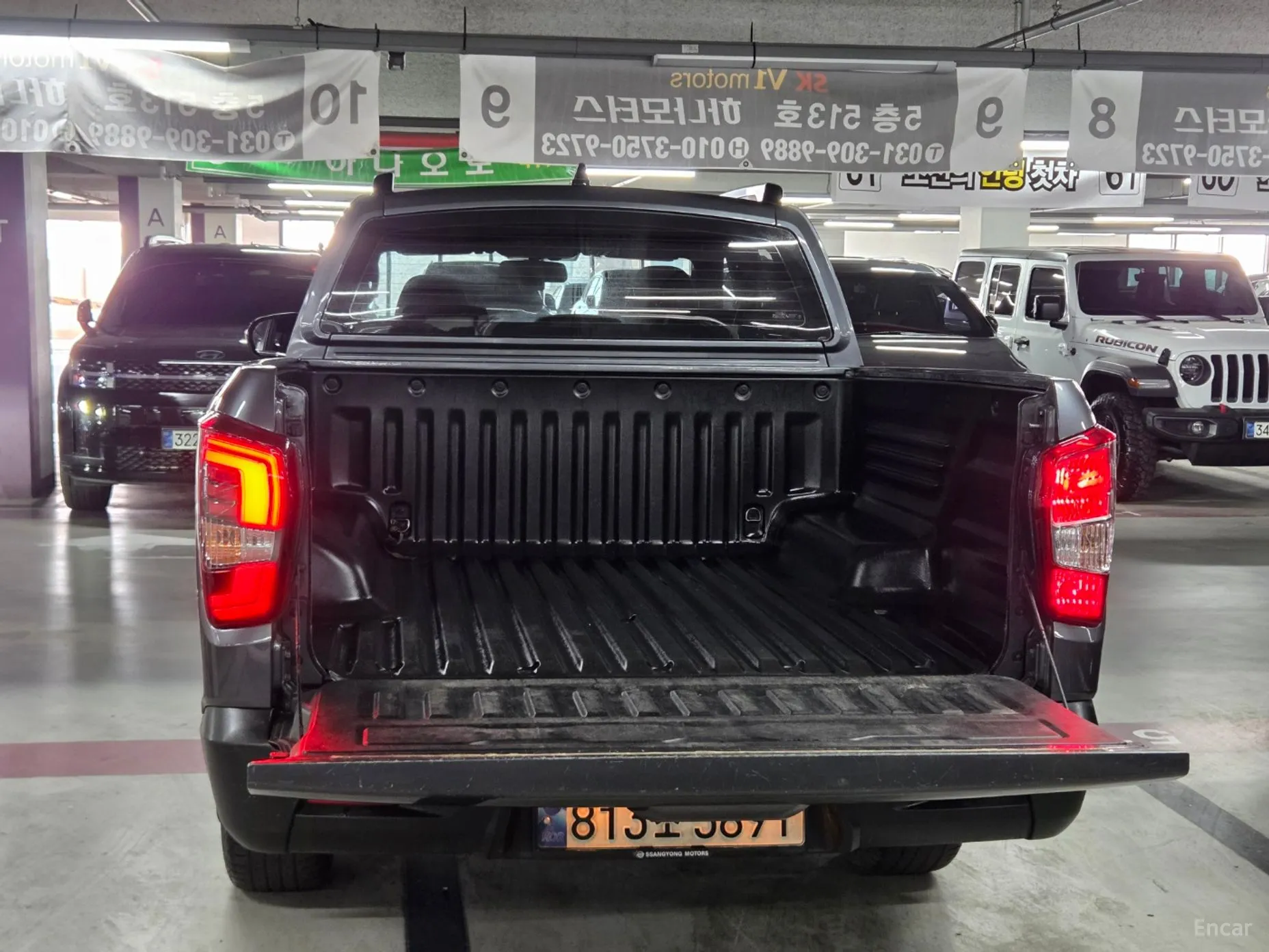 KG Mobility (SsangYong) Rexton Sports Khan превью 18