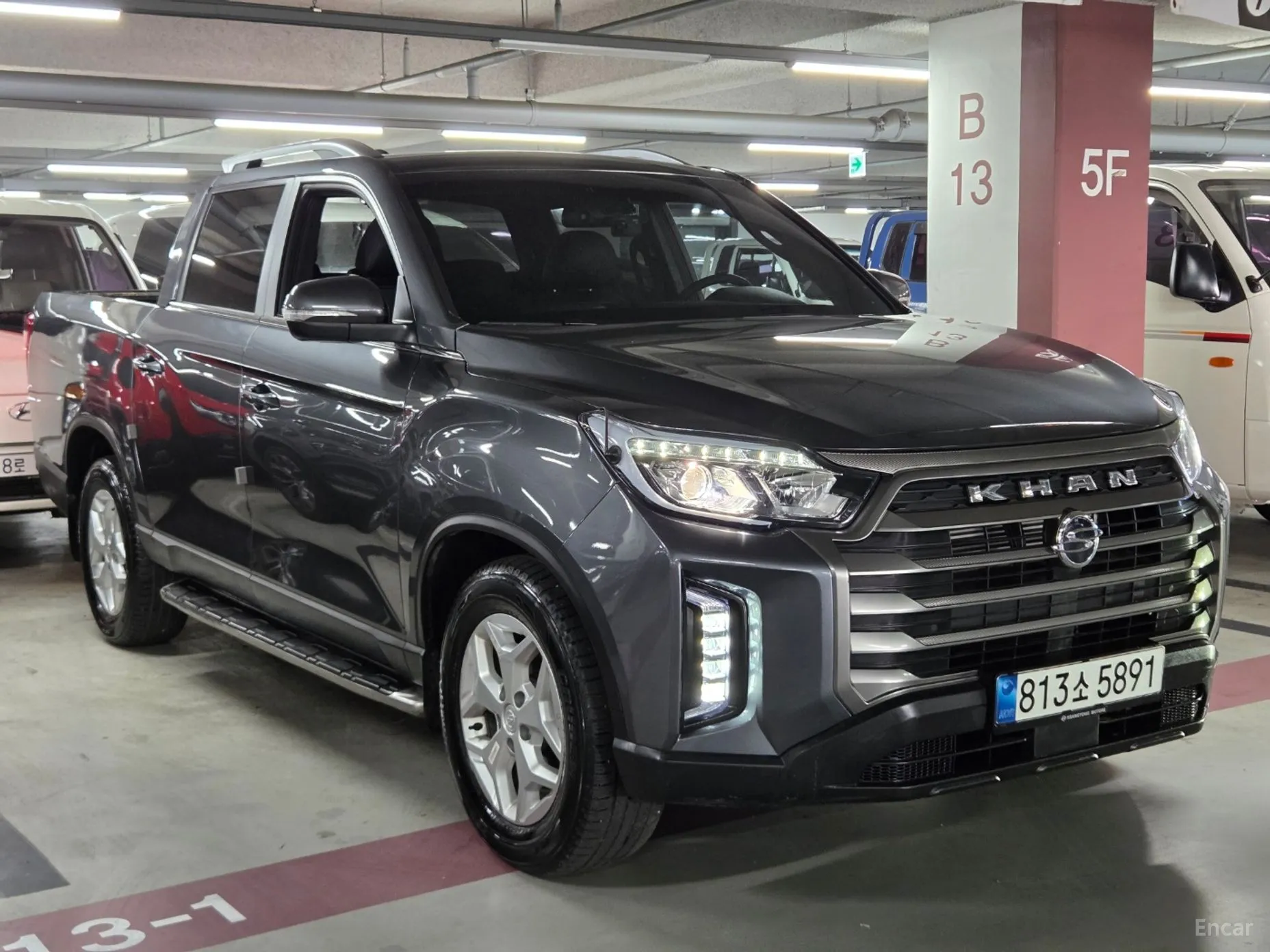 KG Mobility (SsangYong) Rexton Sports Khan превью 3