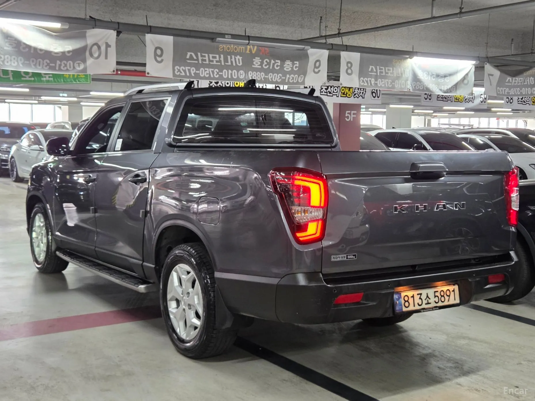 KG Mobility (SsangYong) Rexton Sports Khan превью 4
