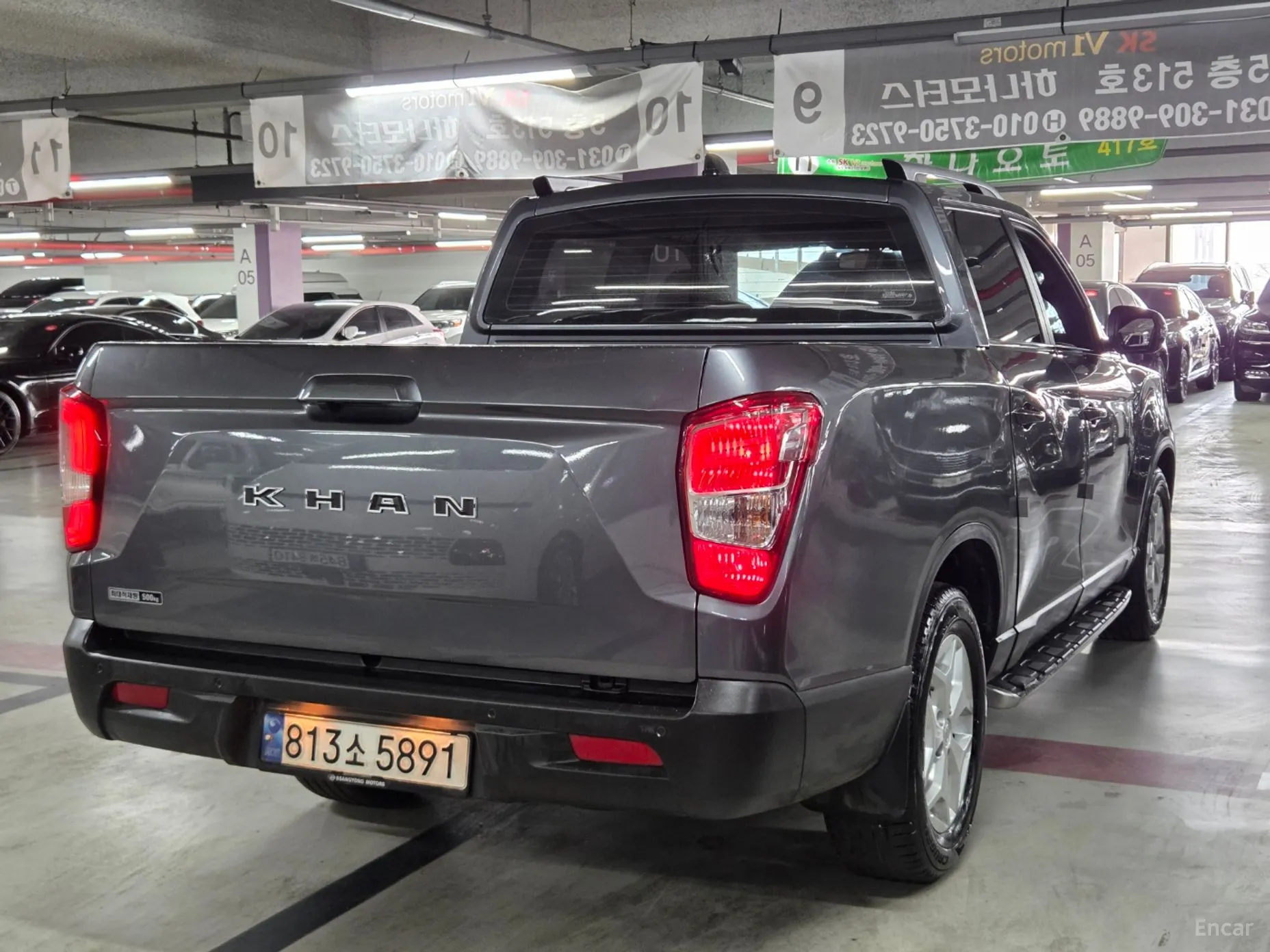KG Mobility (SsangYong) Rexton Sports Khan превью 6