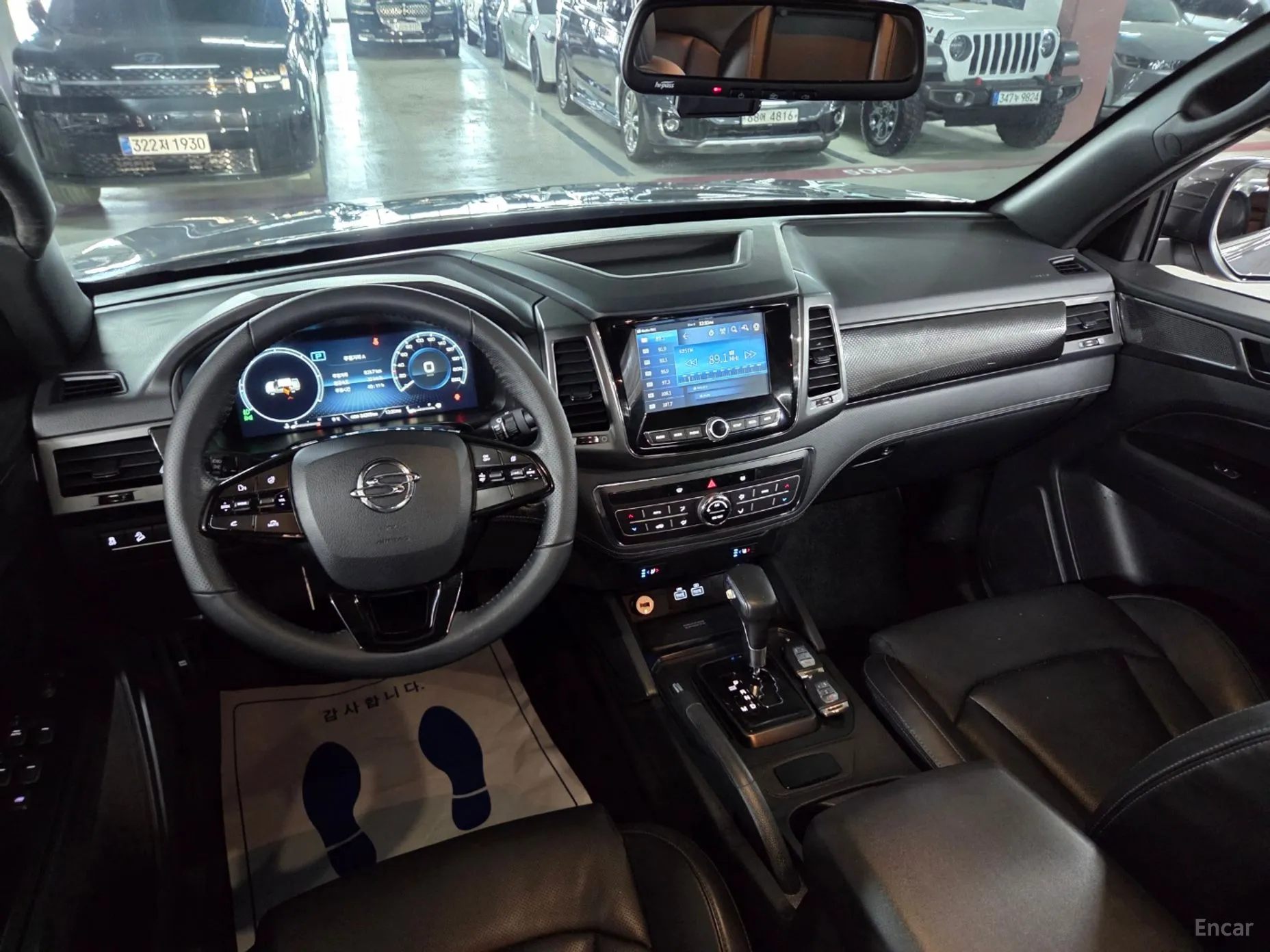 KG Mobility (SsangYong) Rexton Sports Khan превью 7
