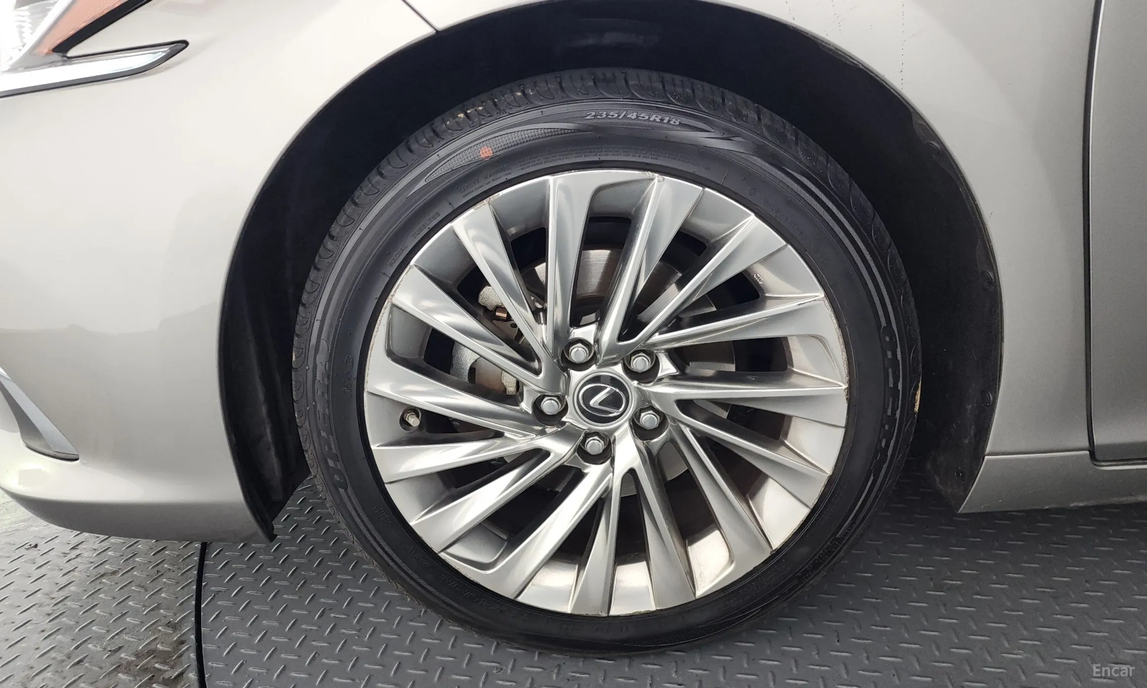 Lexus ES300h 7th Generation превью 5