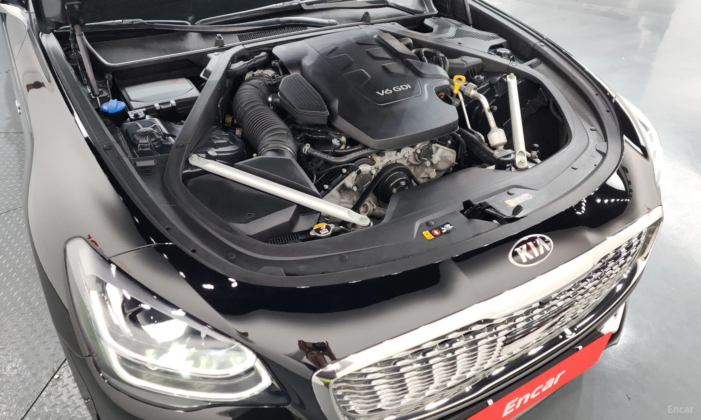 Kia K9 превью 6