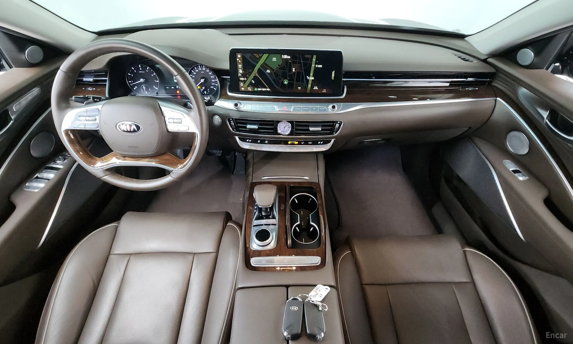 Kia K9 превью 7