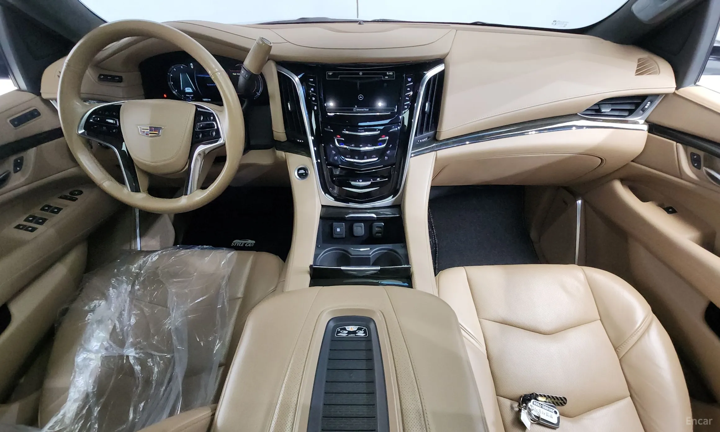 Cadillac Escalade превью 7