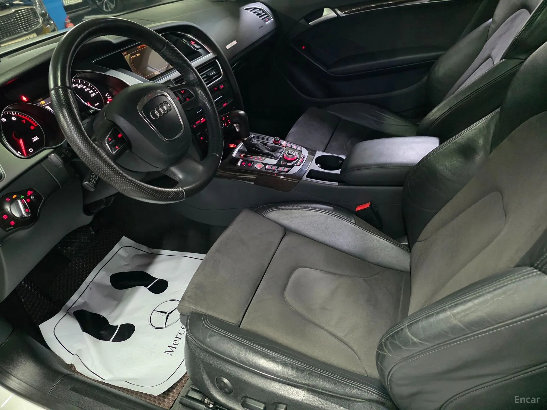 Audi A5 превью 13