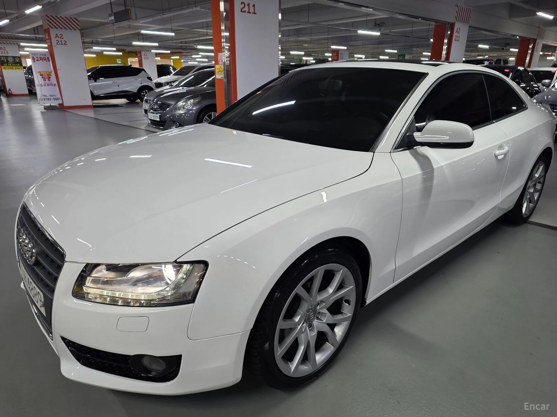 Audi A5 превью 3