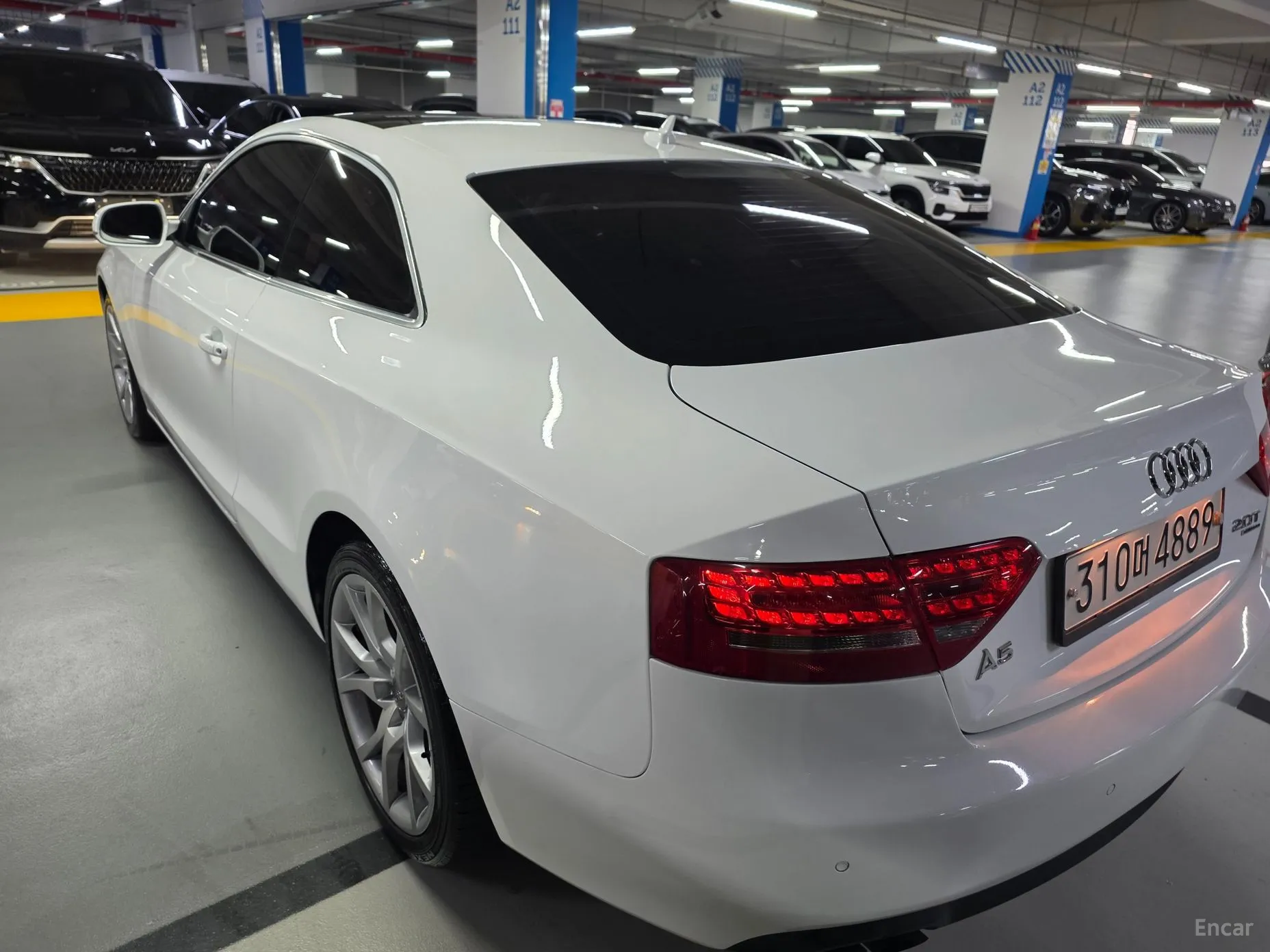 Audi A5 превью 4