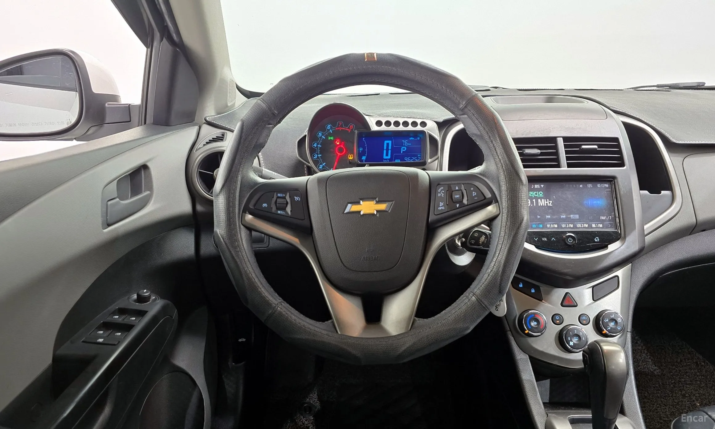 Chevrolet (GM Daewoo) Aveo Sedan превью 13