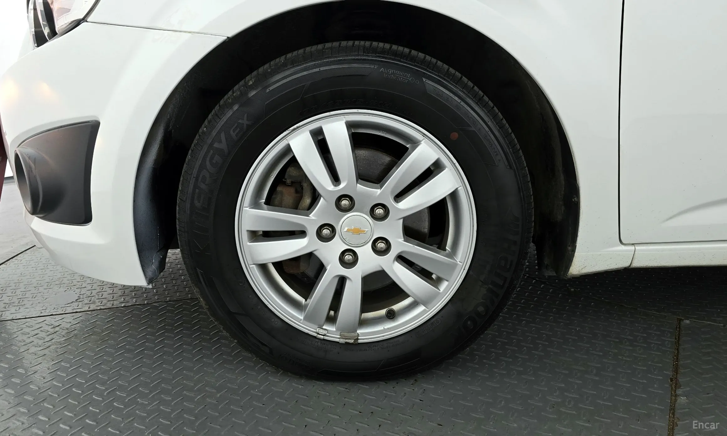 Chevrolet (GM Daewoo) Aveo Sedan превью 5