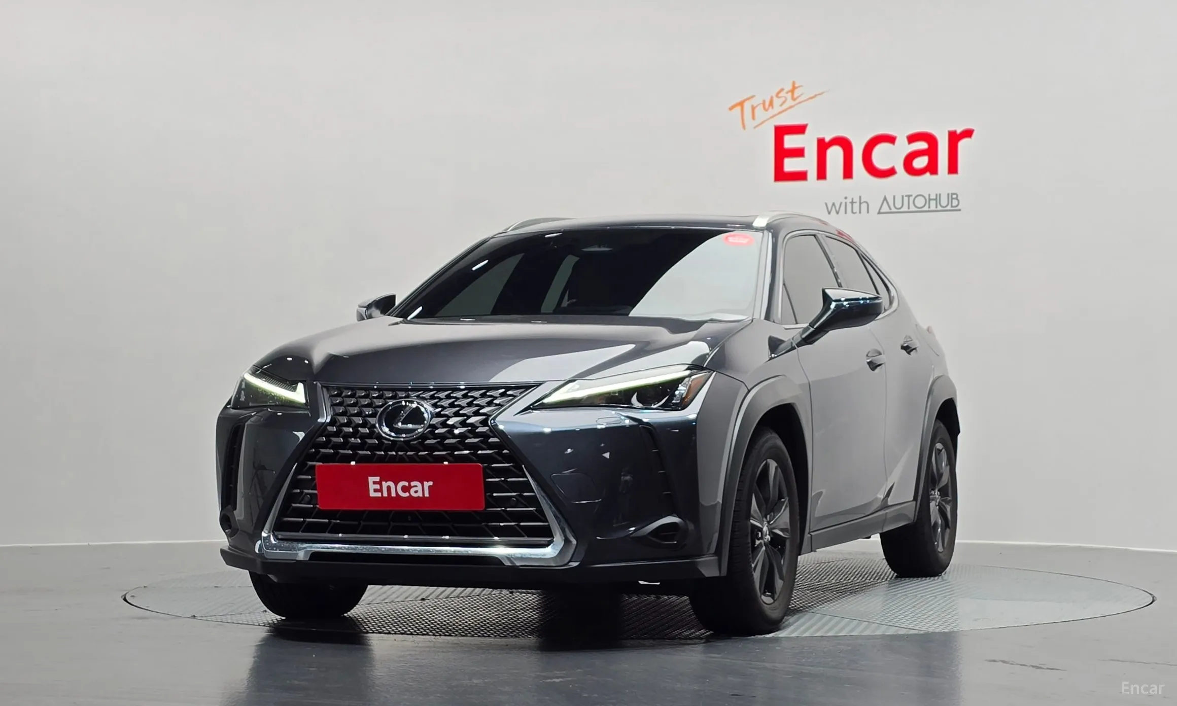 Lexus UX300h превью 3