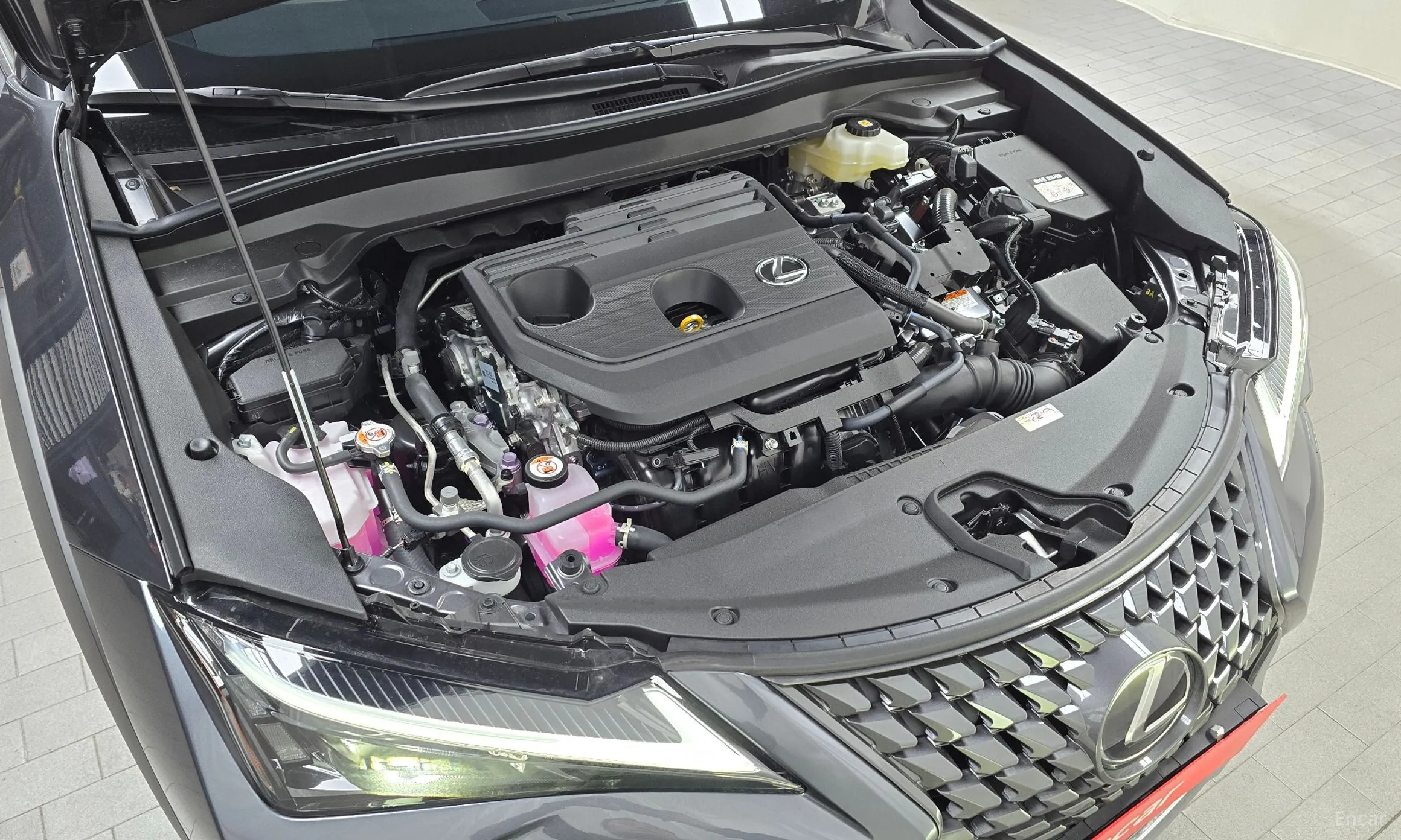Lexus UX300h превью 6