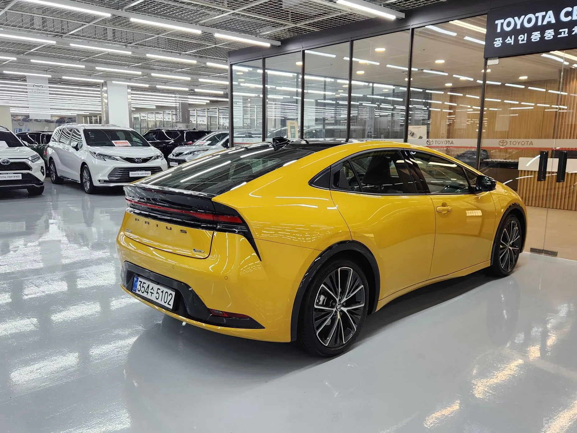 Toyota Prius 5th Generation превью 2