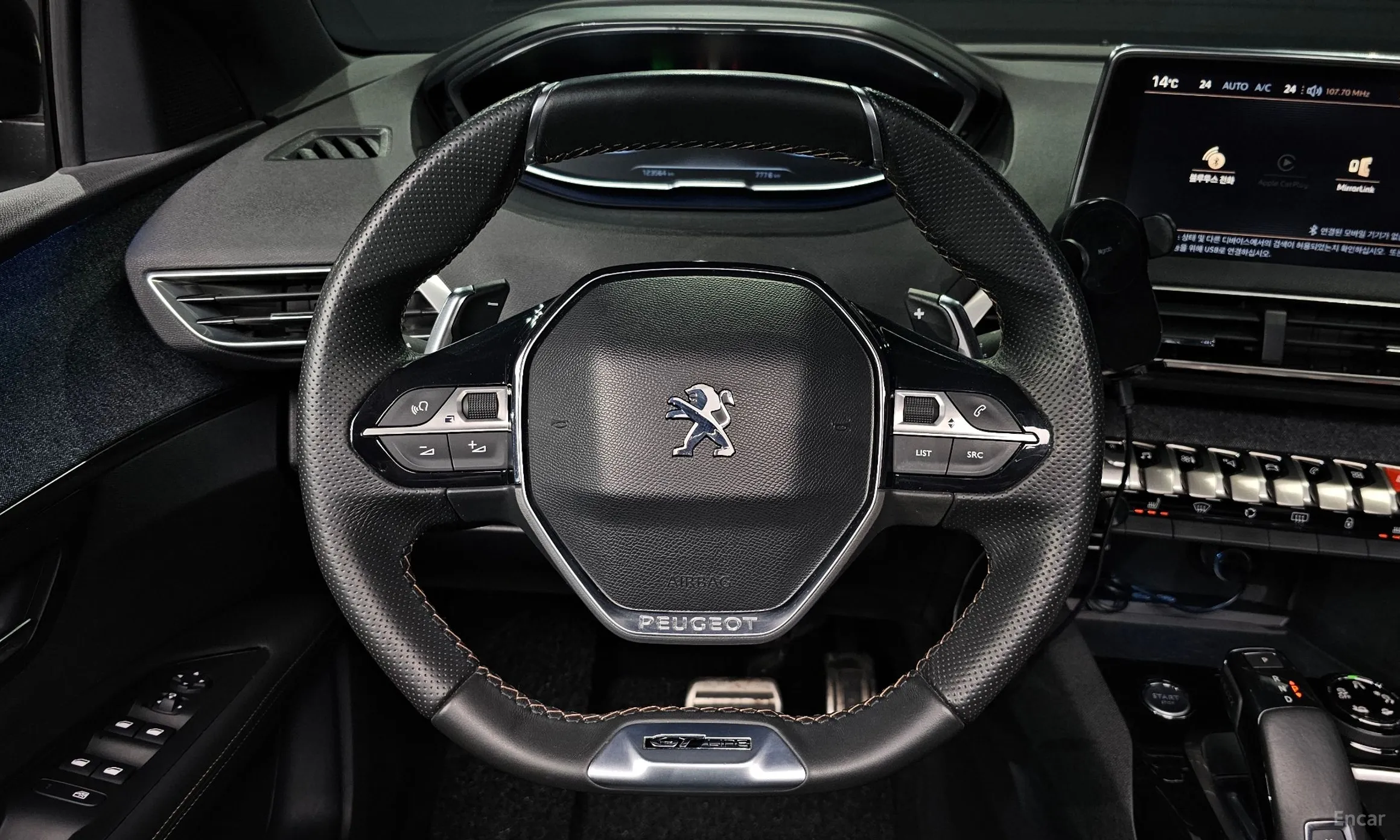 Peugeot 3008 2nd generation превью 13