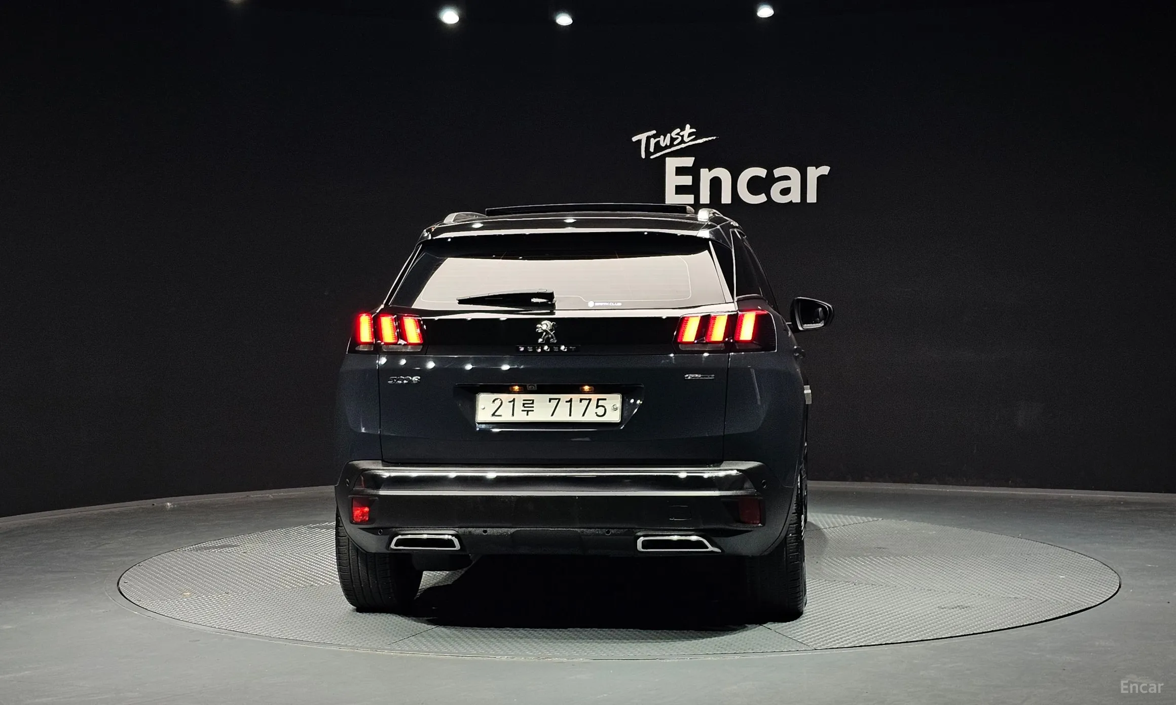 Peugeot 3008 2nd generation превью 4