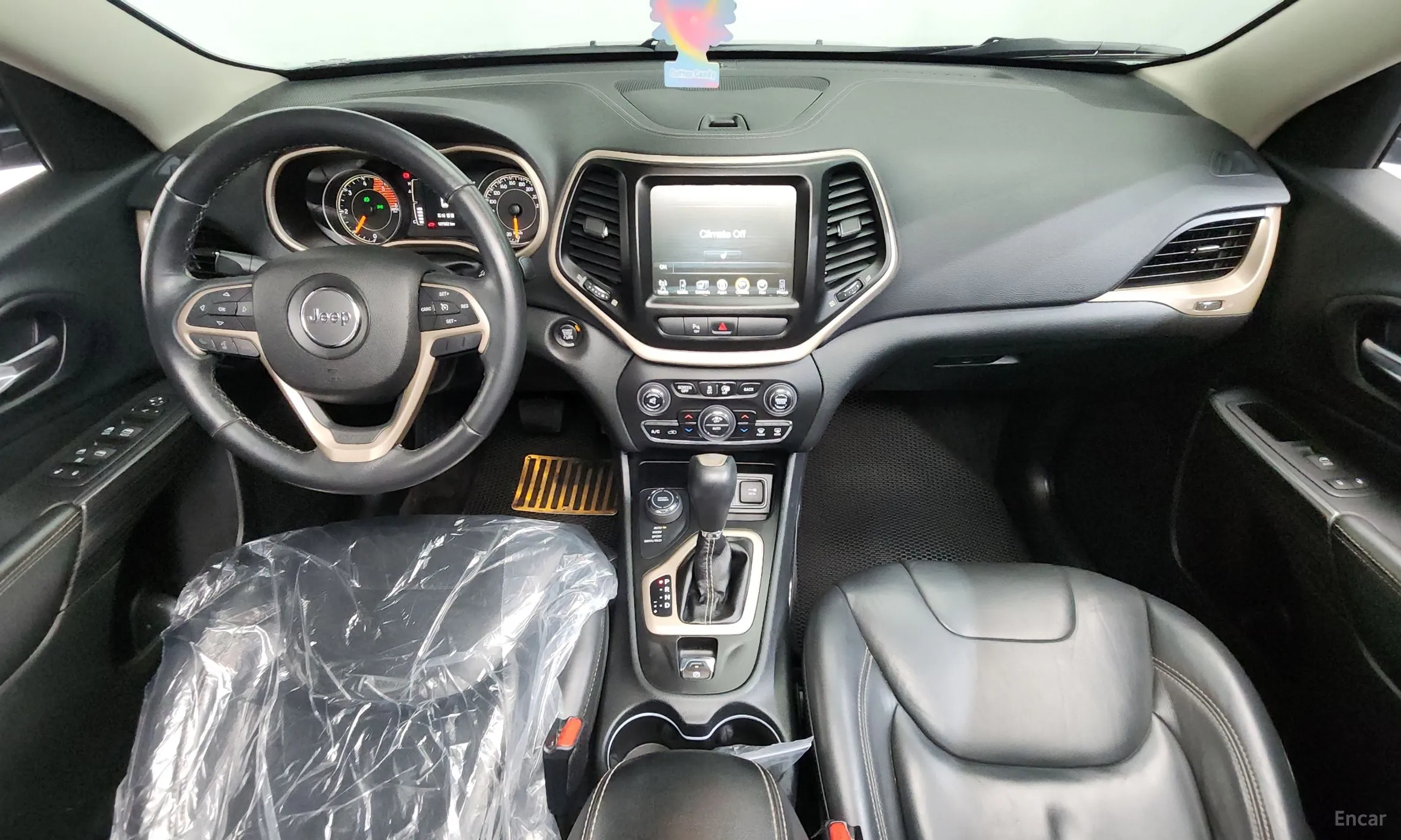 Jeep Cherokee (KL) превью 7