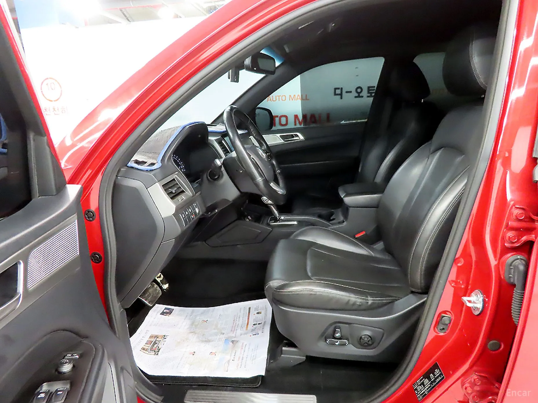 KG Mobility (SsangYong) Rexton Sports Khan превью 10