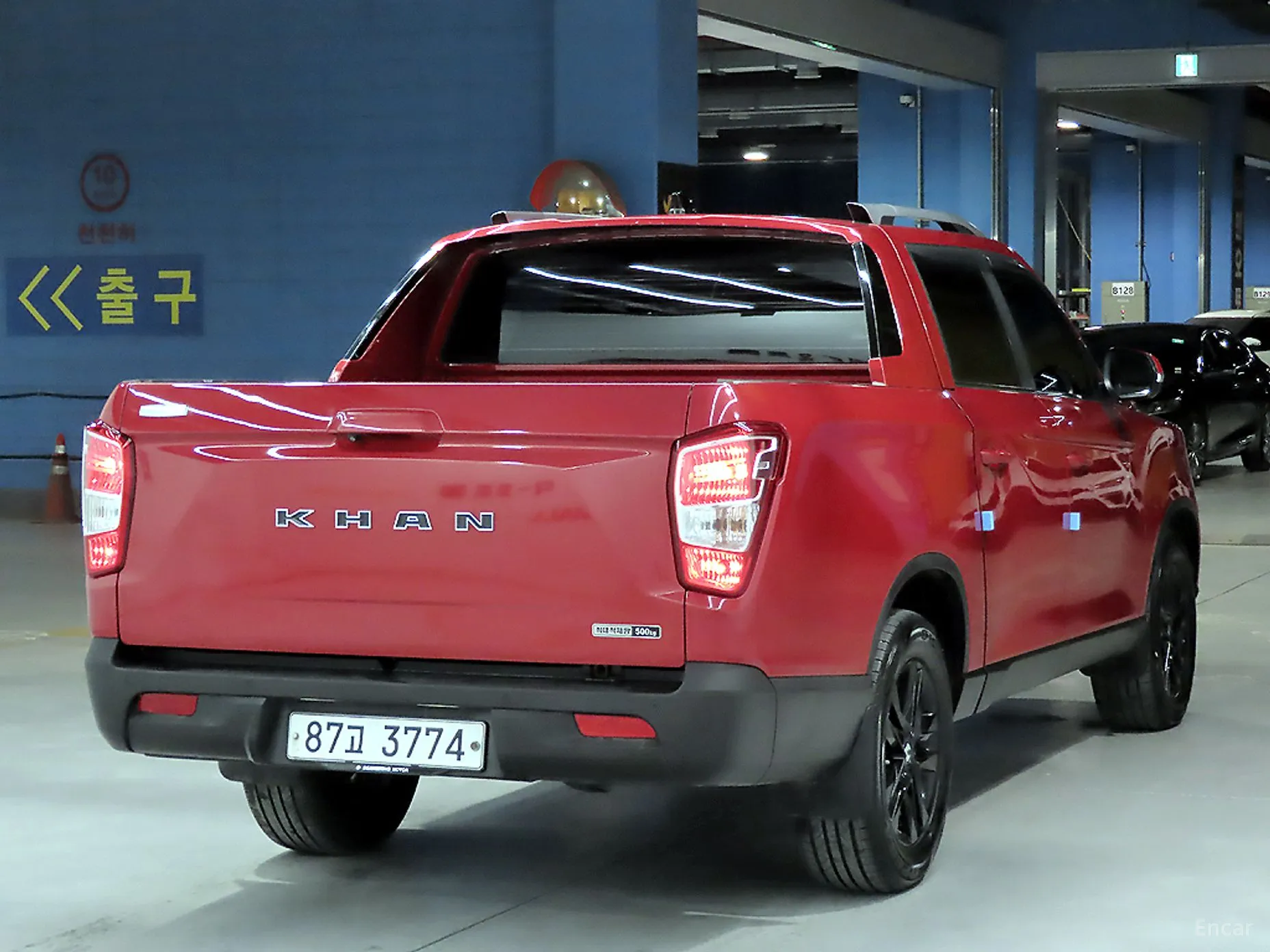 KG Mobility (SsangYong) Rexton Sports Khan превью 2