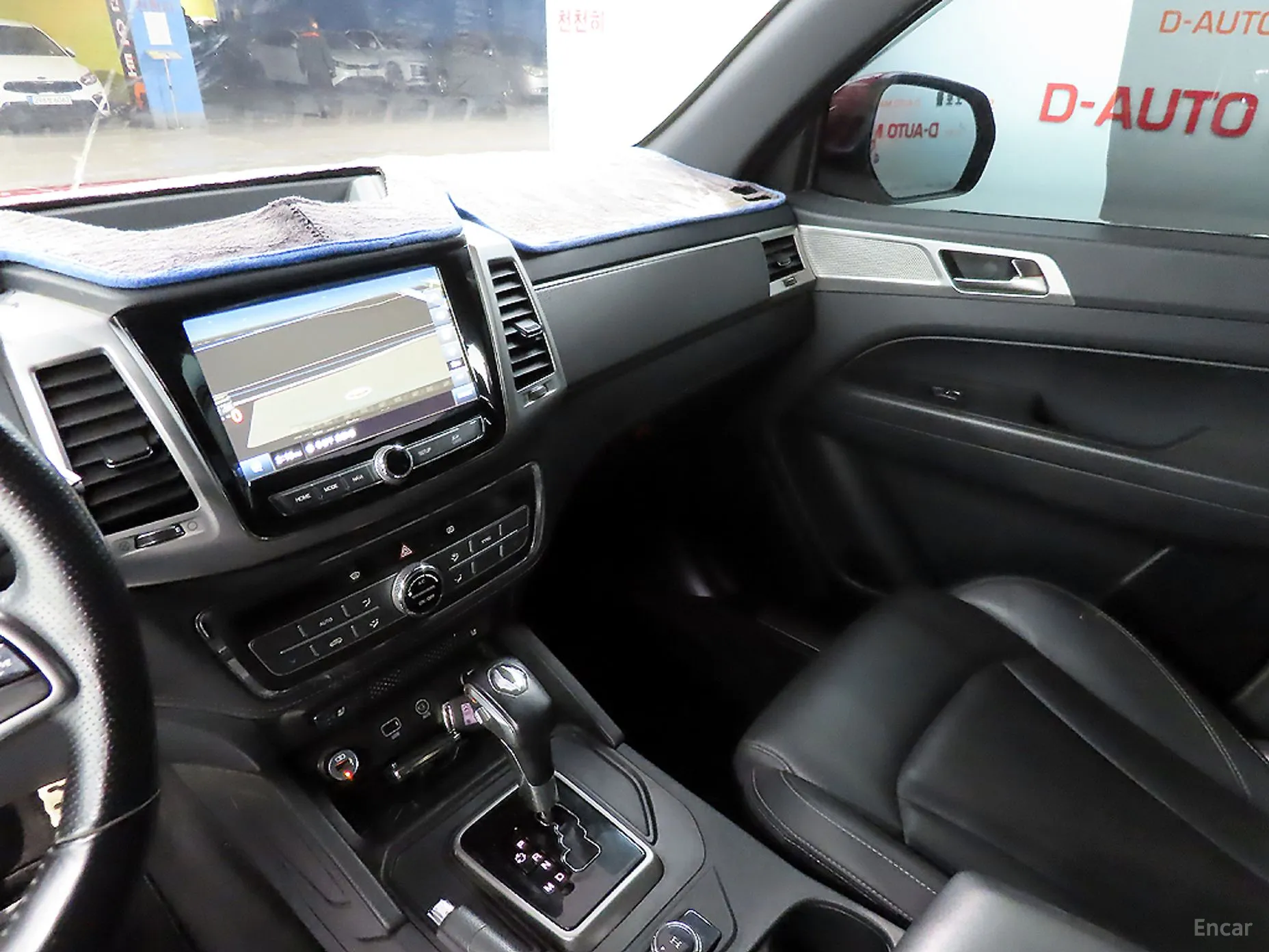 KG Mobility (SsangYong) Rexton Sports Khan превью 17