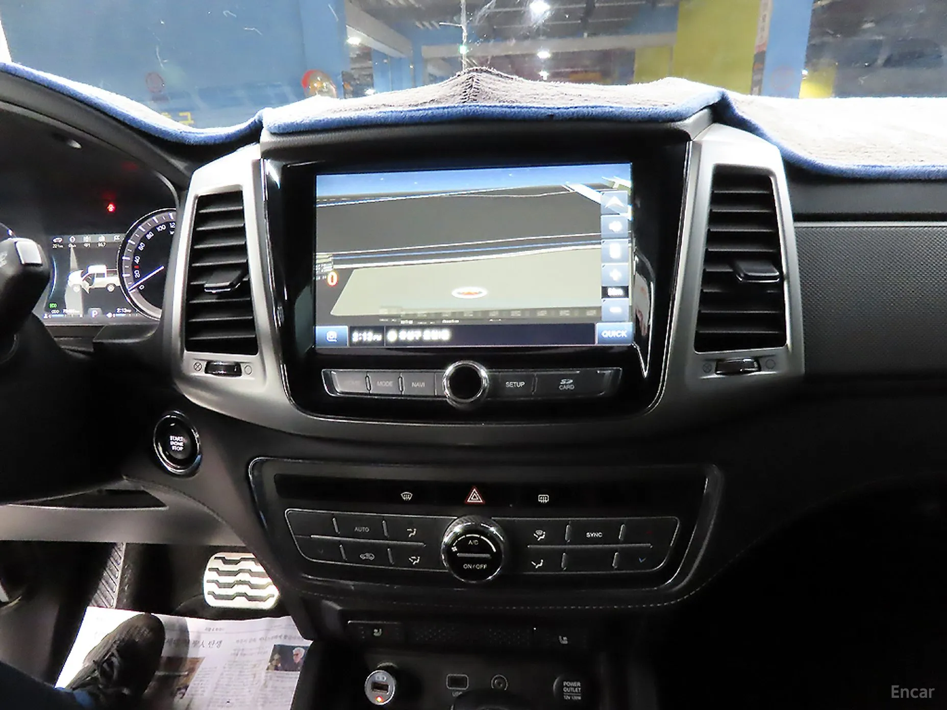 KG Mobility (SsangYong) Rexton Sports Khan превью 18