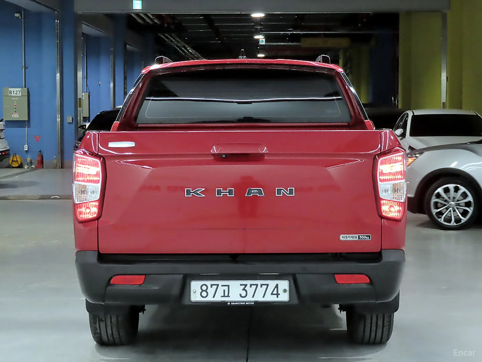 KG Mobility (SsangYong) Rexton Sports Khan превью 4
