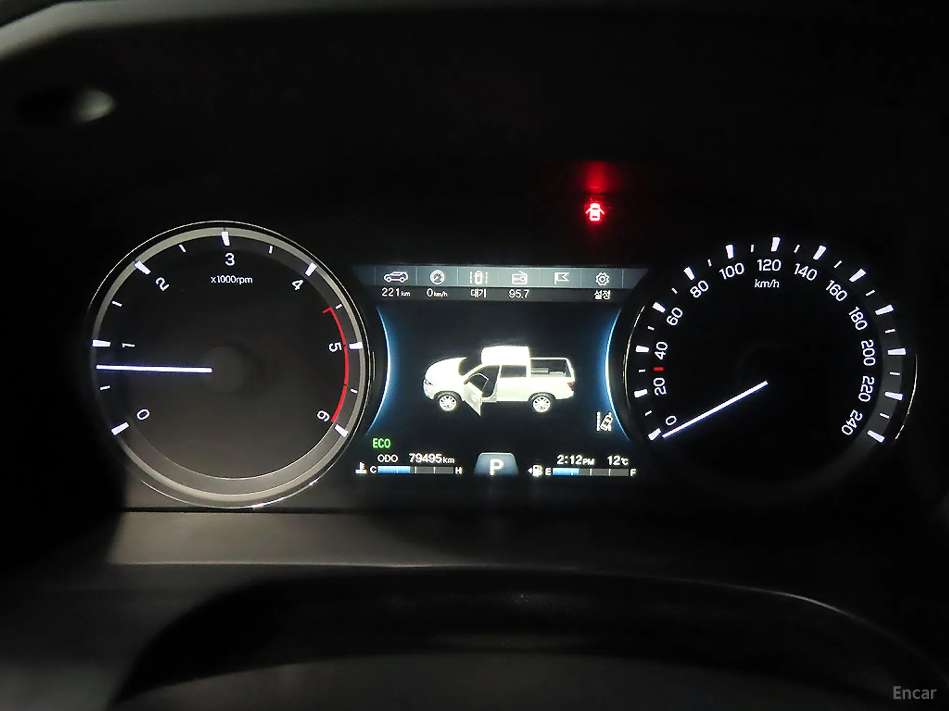 KG Mobility (SsangYong) Rexton Sports Khan превью 8