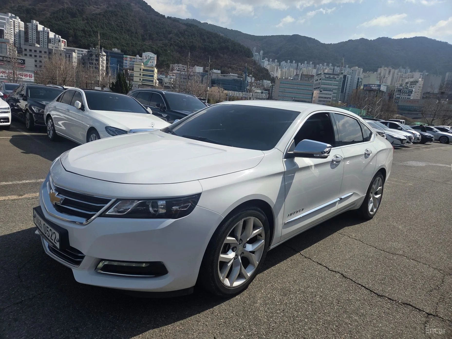 Chevrolet (GM Daewoo) Impala