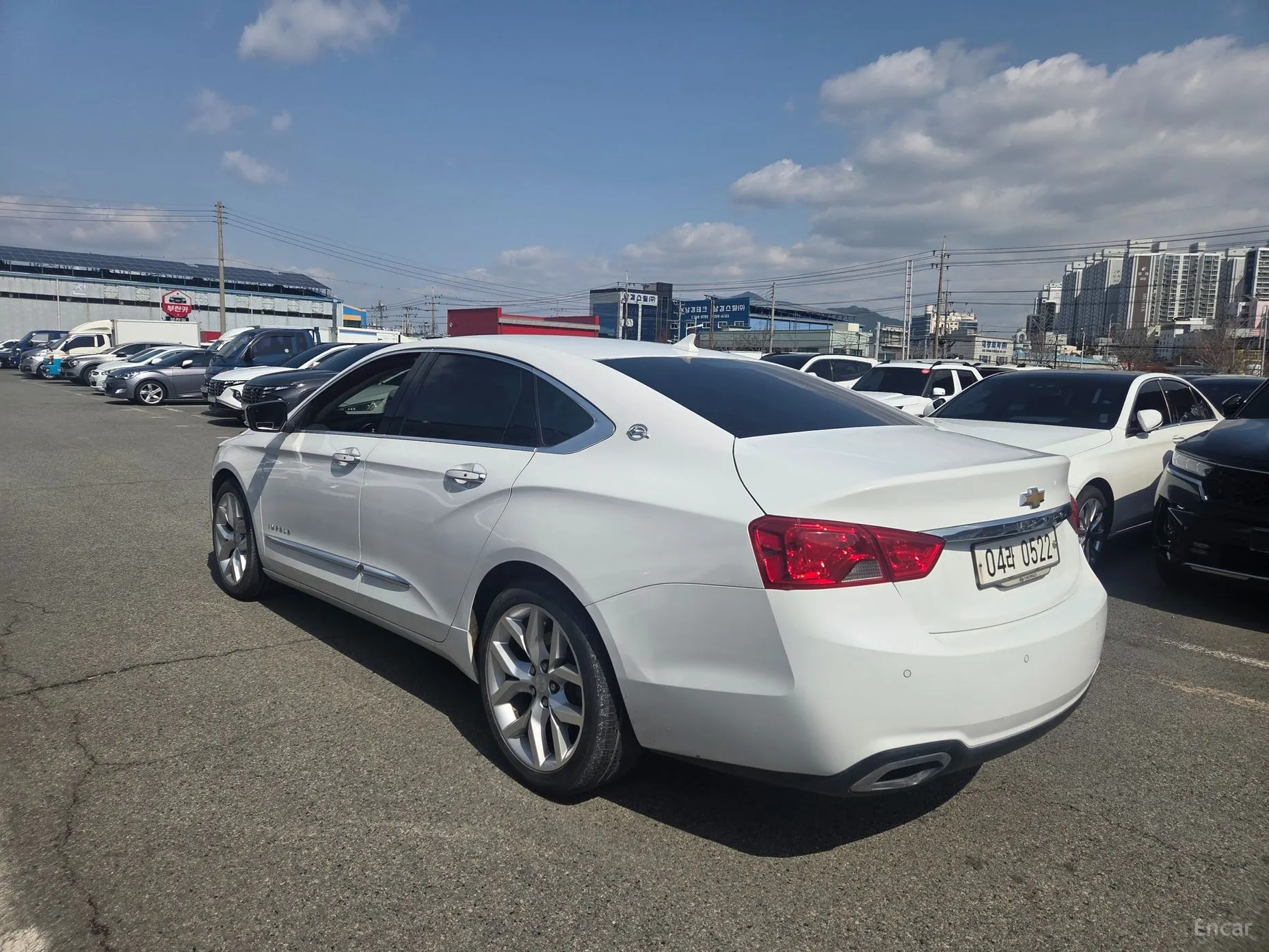 Chevrolet (GM Daewoo) Impala превью 4