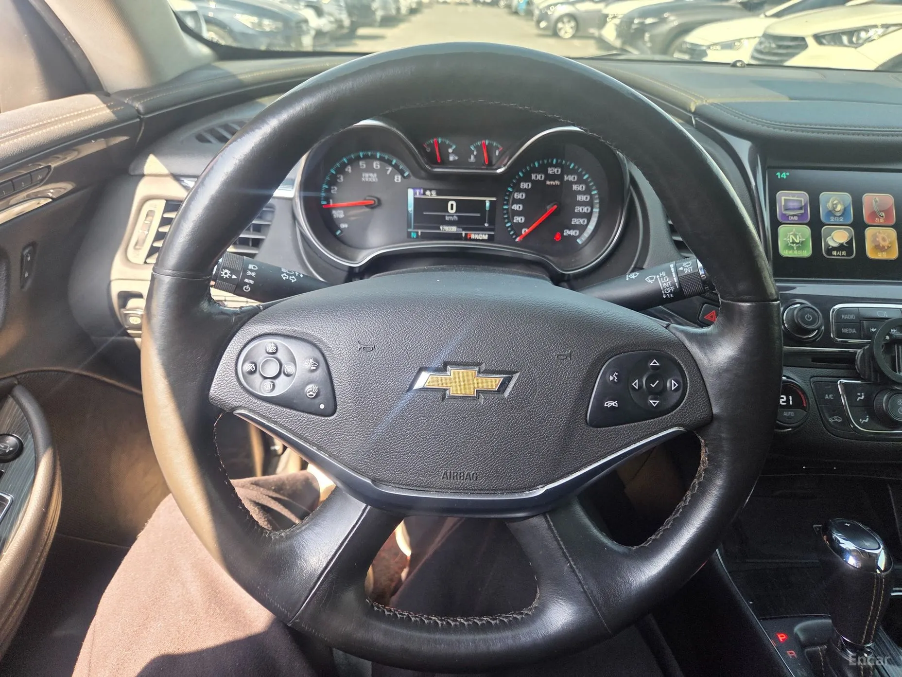 Chevrolet (GM Daewoo) Impala превью 7