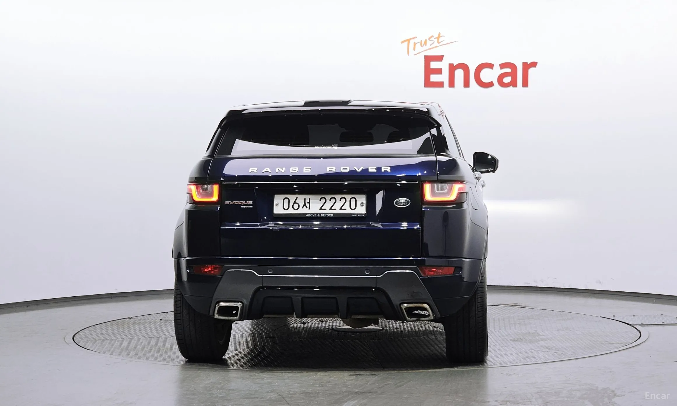Land Rover Range Rover Evoque превью 4