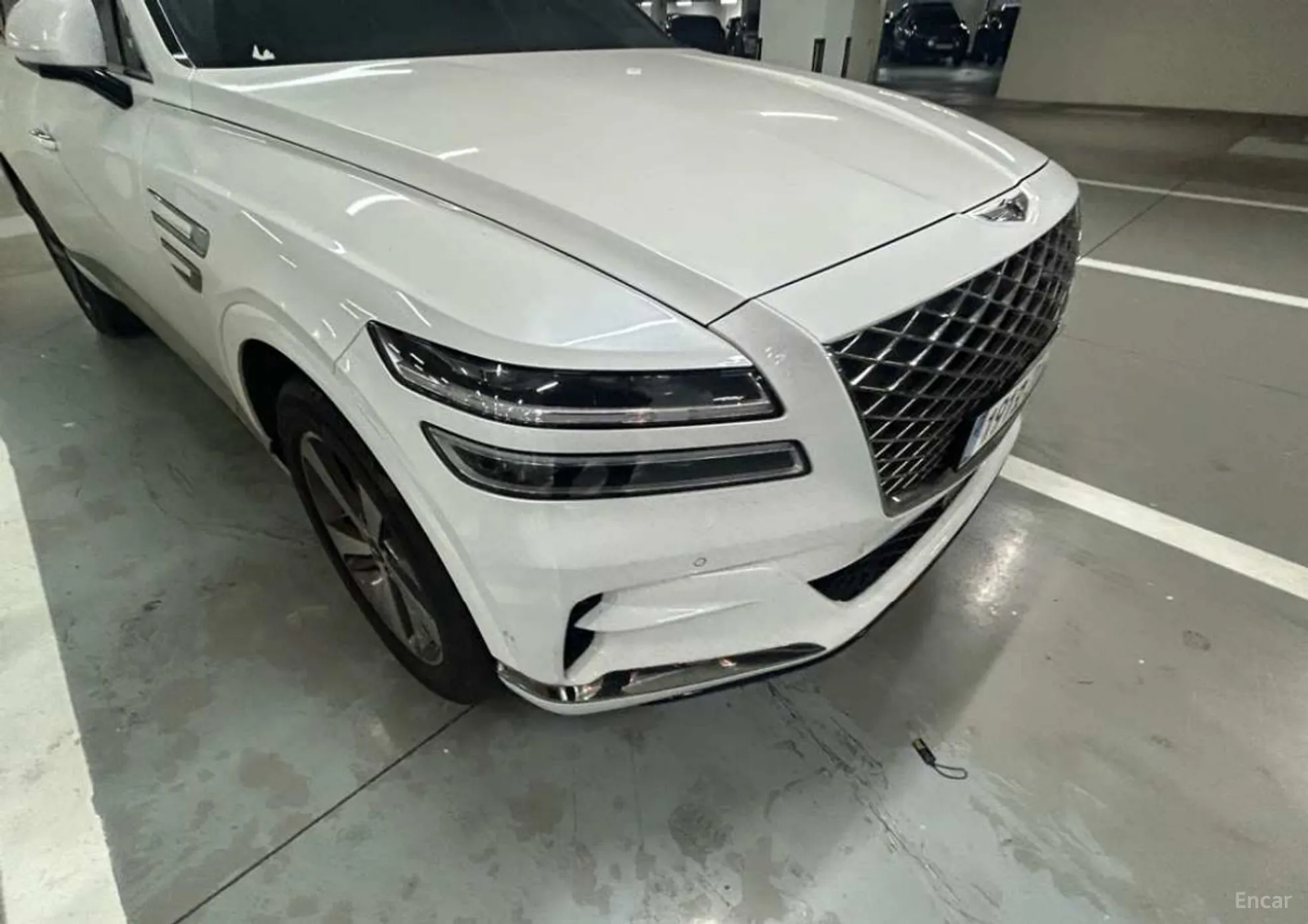Genesis GV80 превью 10