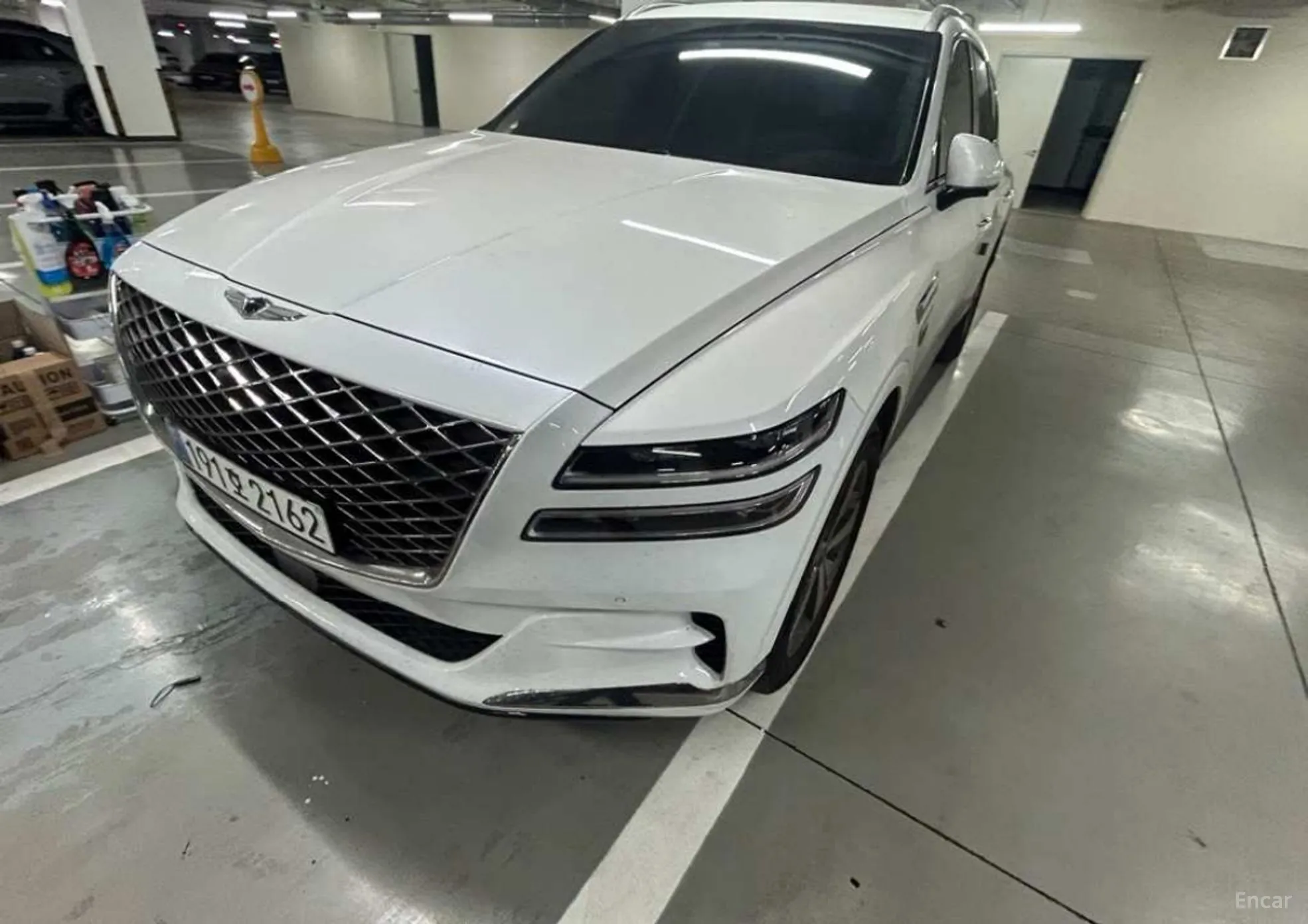 Genesis GV80 превью 2