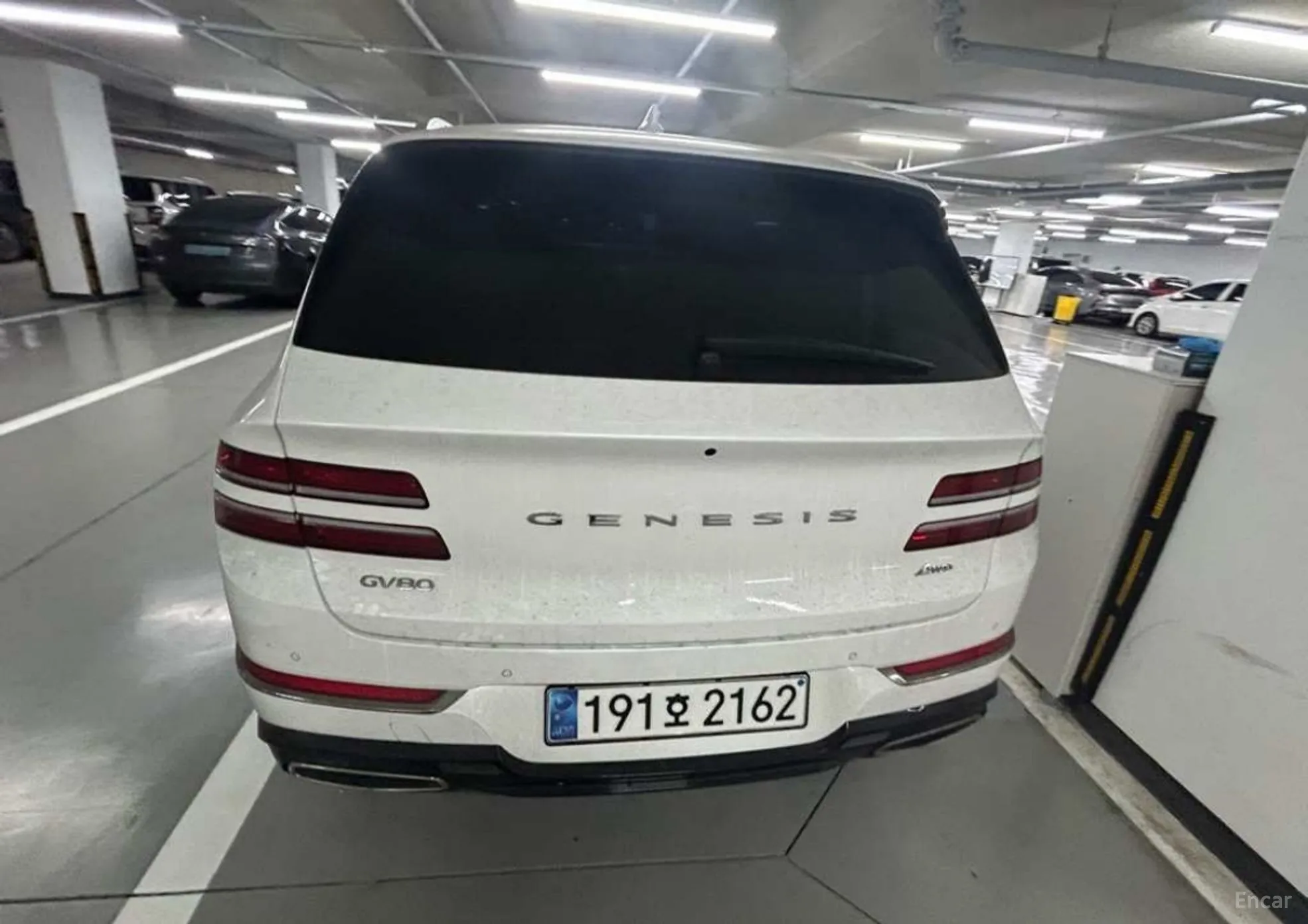 Genesis GV80 превью 3