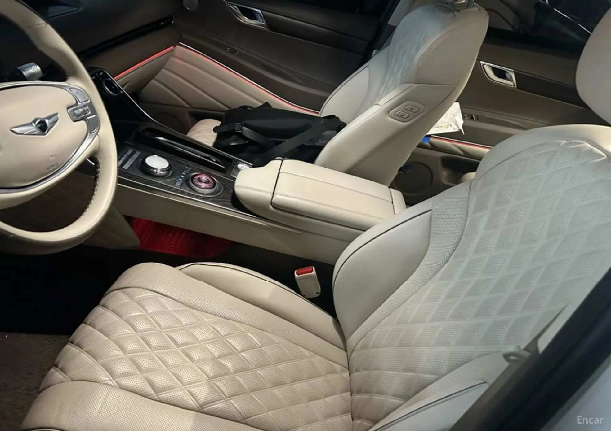 Genesis GV80 превью 4