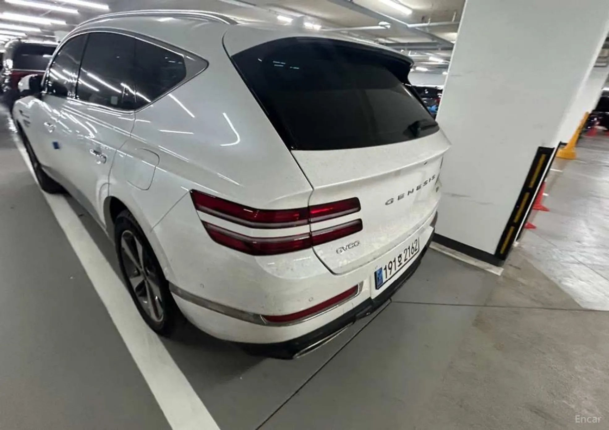Genesis GV80 превью 5