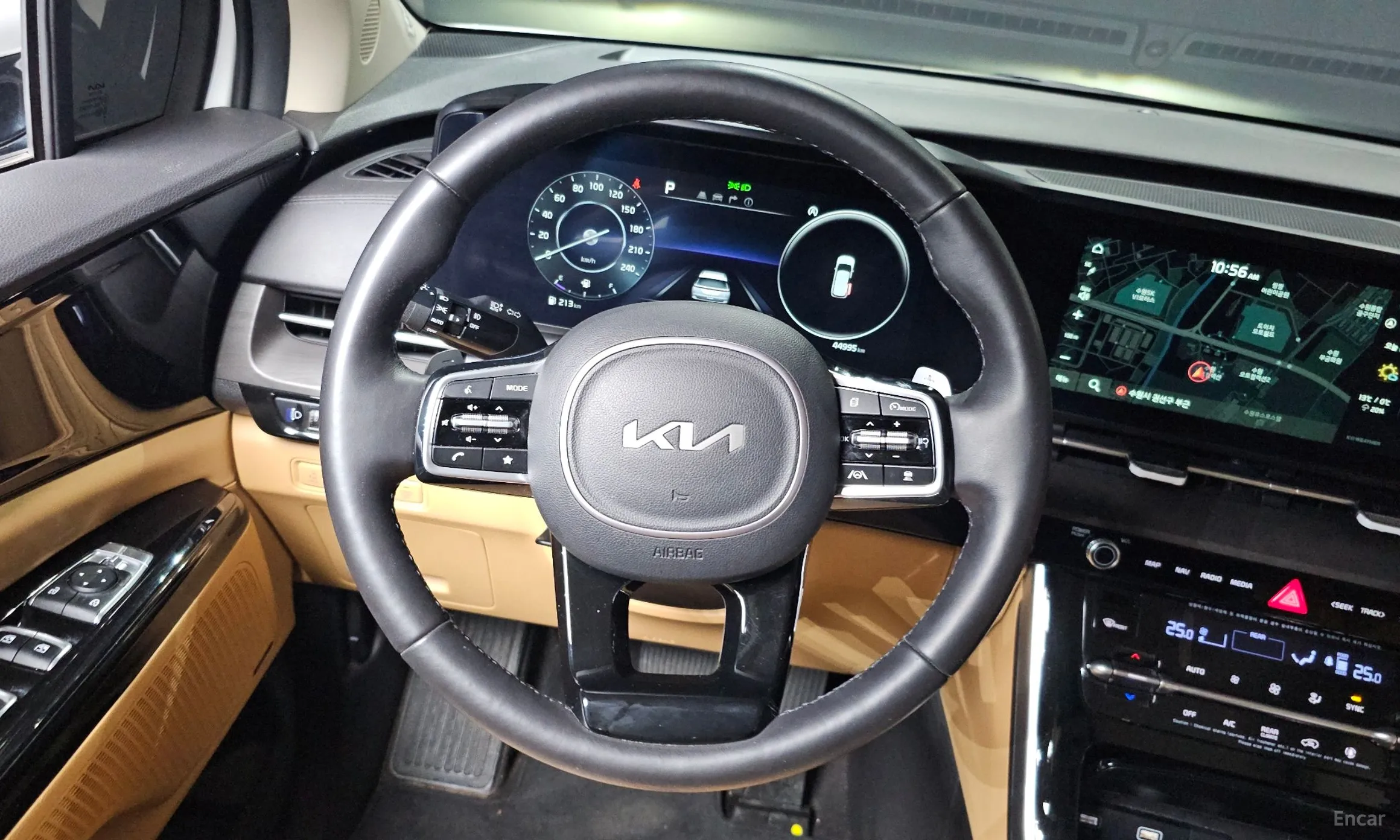Kia Carnival Gen 4 превью 13