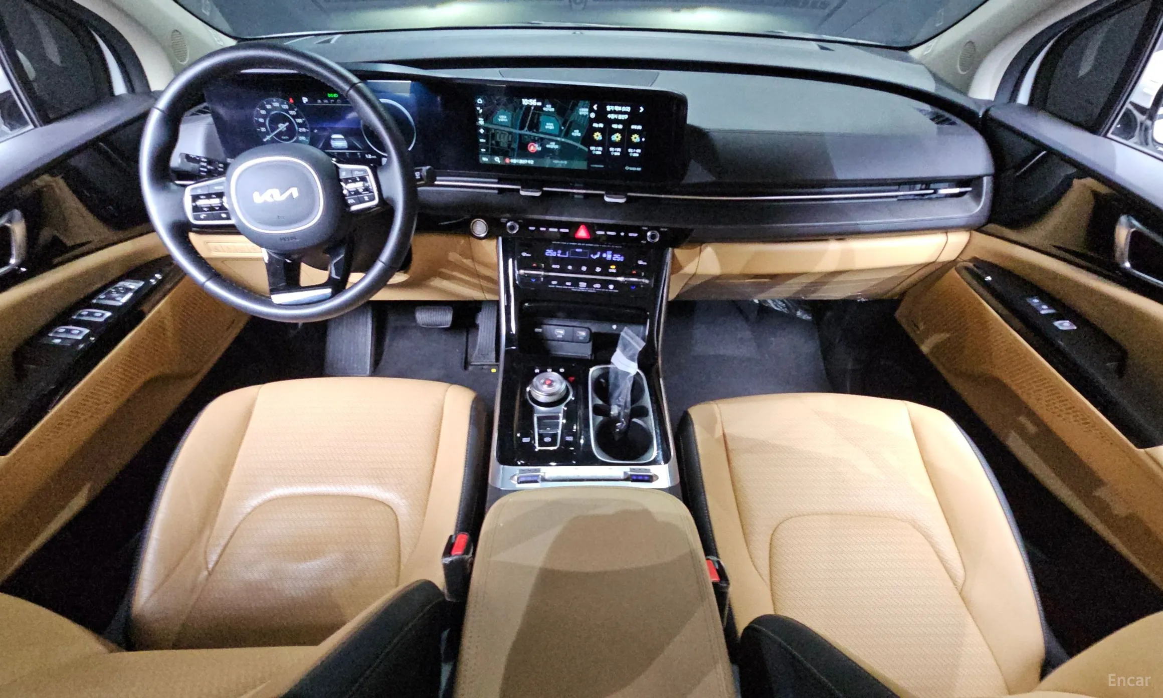 Kia Carnival Gen 4 превью 7