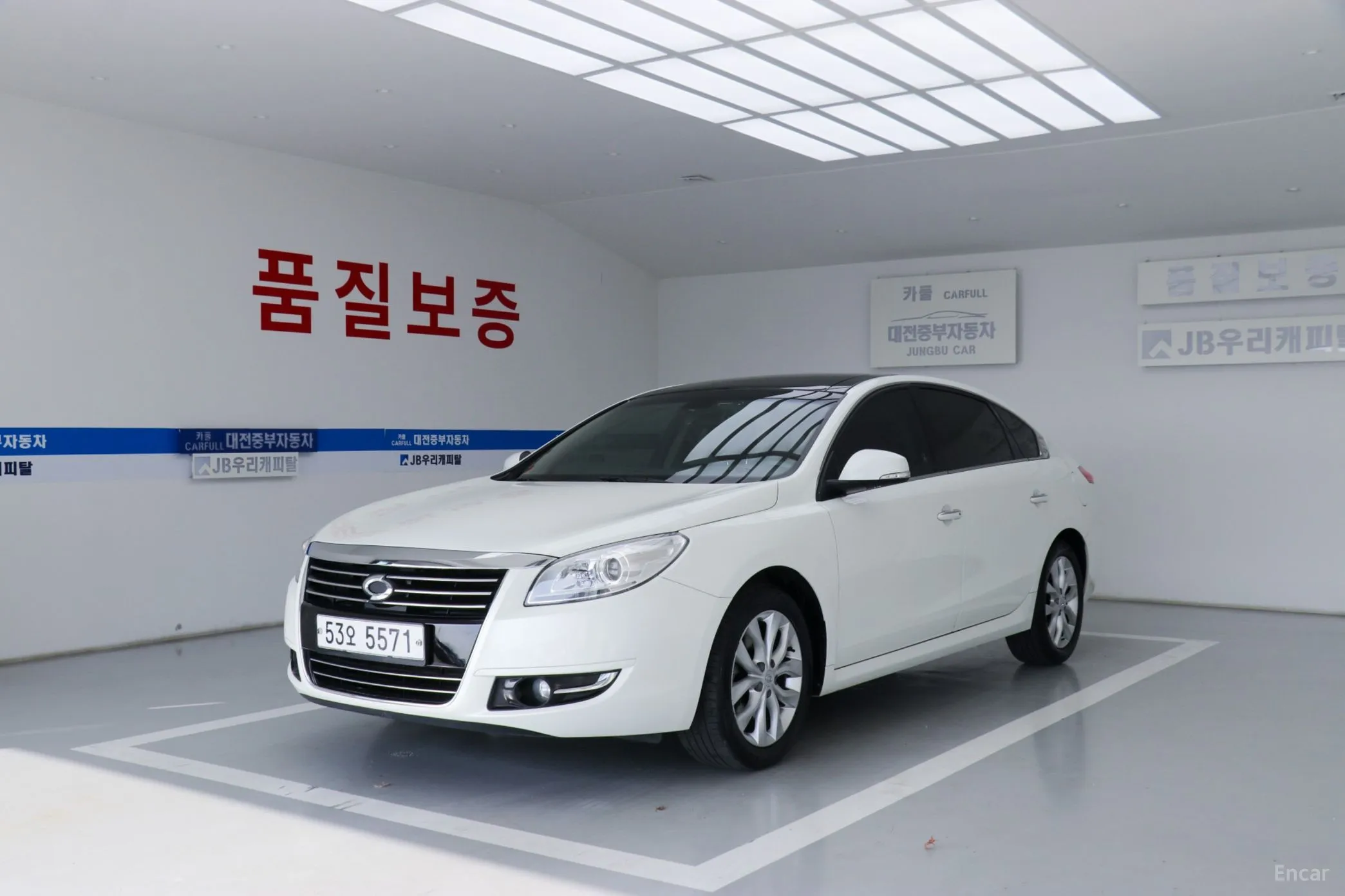 Renault Korea (Samsung) SM7