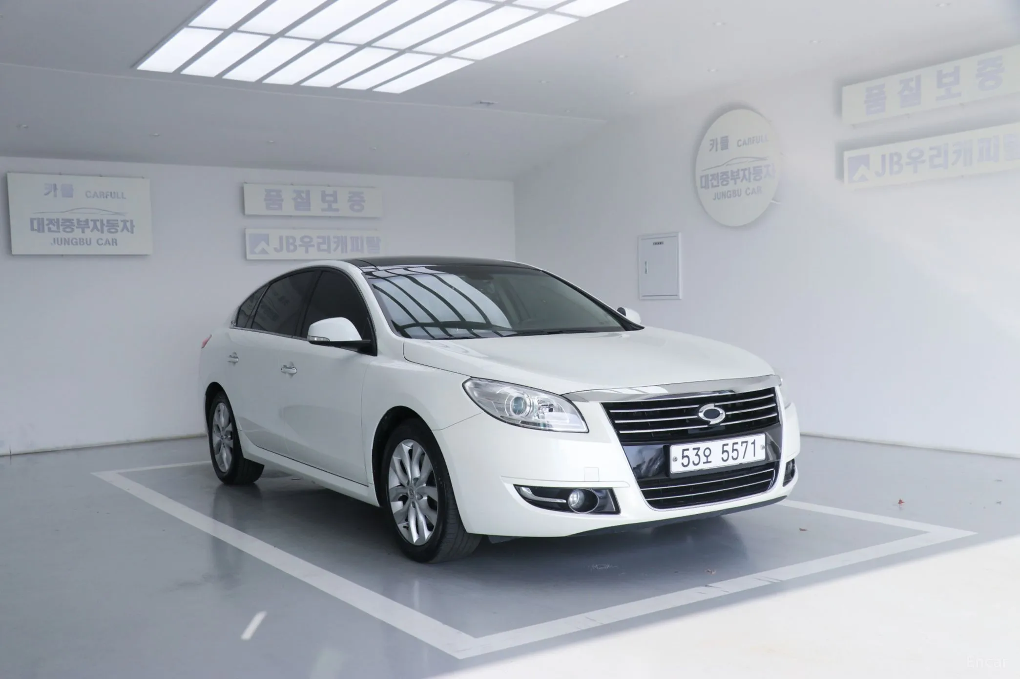 Renault Korea (Samsung) SM7 превью 3