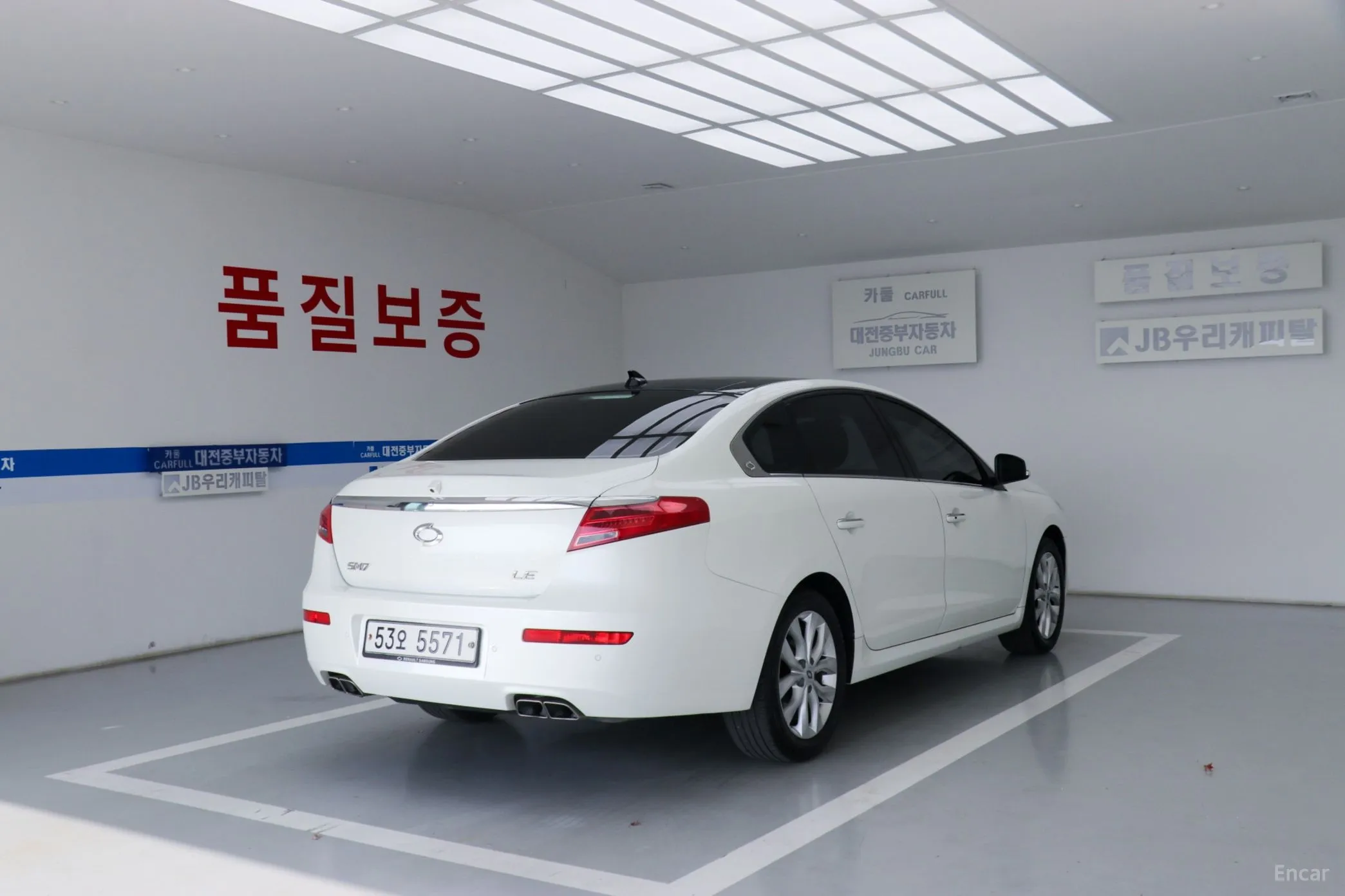 Renault Korea (Samsung) SM7 превью 4
