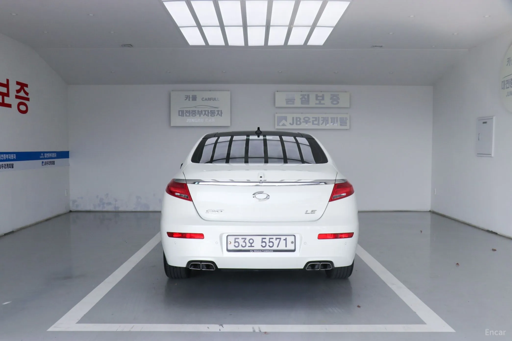 Renault Korea (Samsung) SM7 превью 5