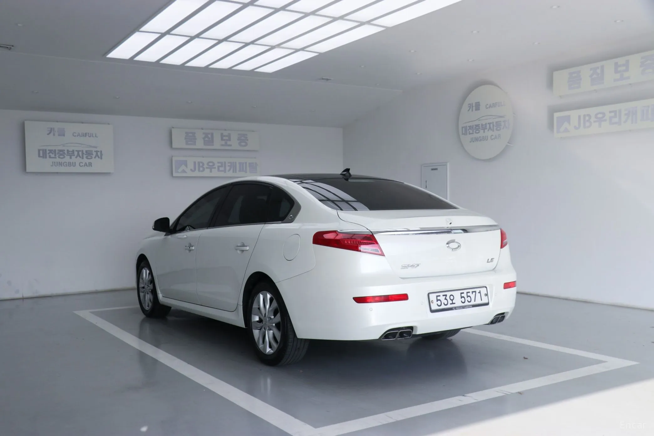 Renault Korea (Samsung) SM7 превью 6