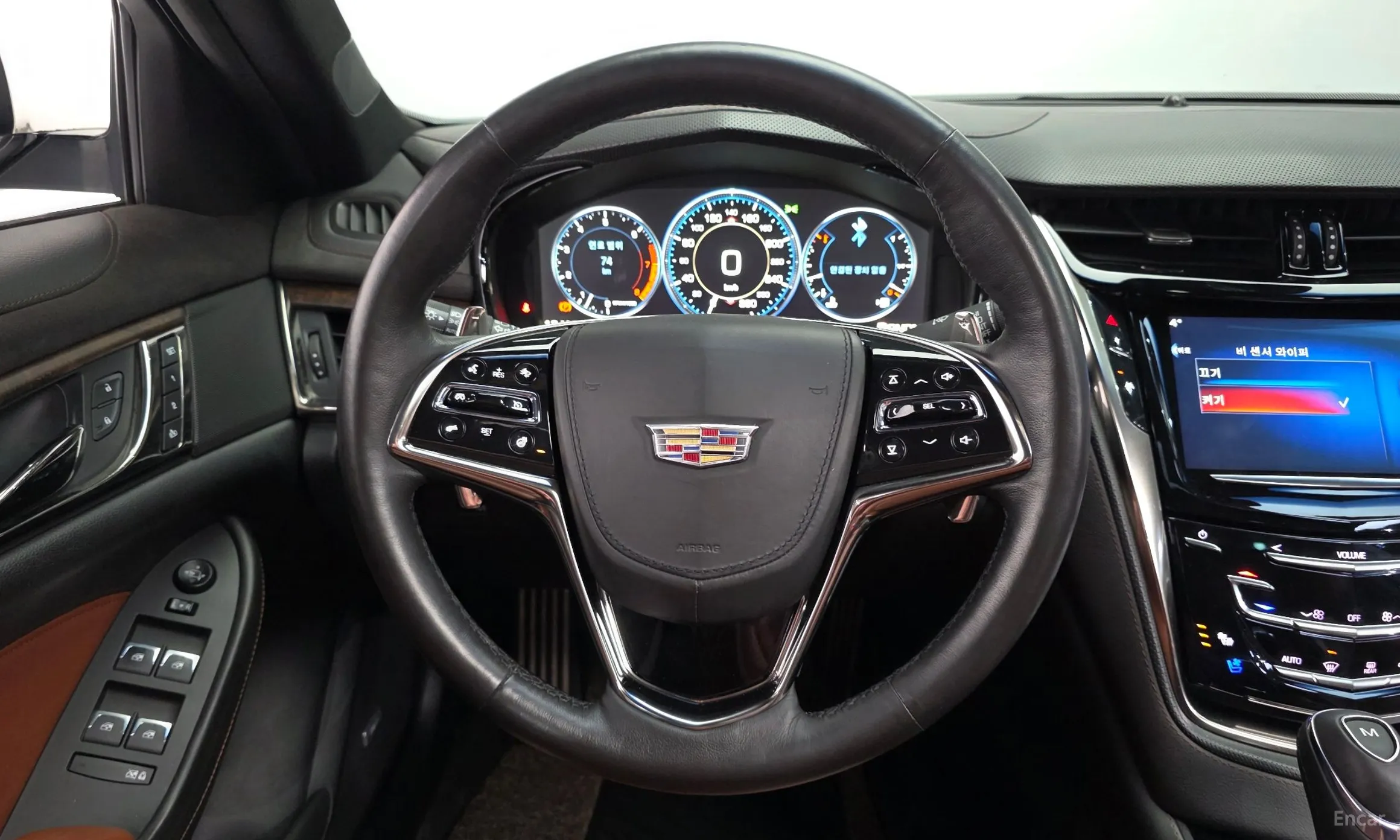 Cadillac CTS Gen 3 превью 13