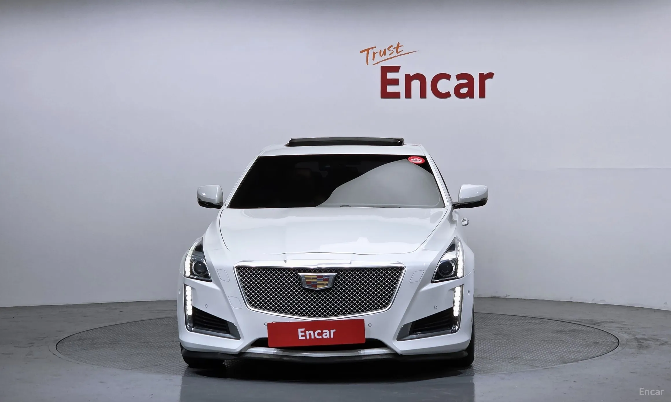 Cadillac CTS Gen 3 превью 3