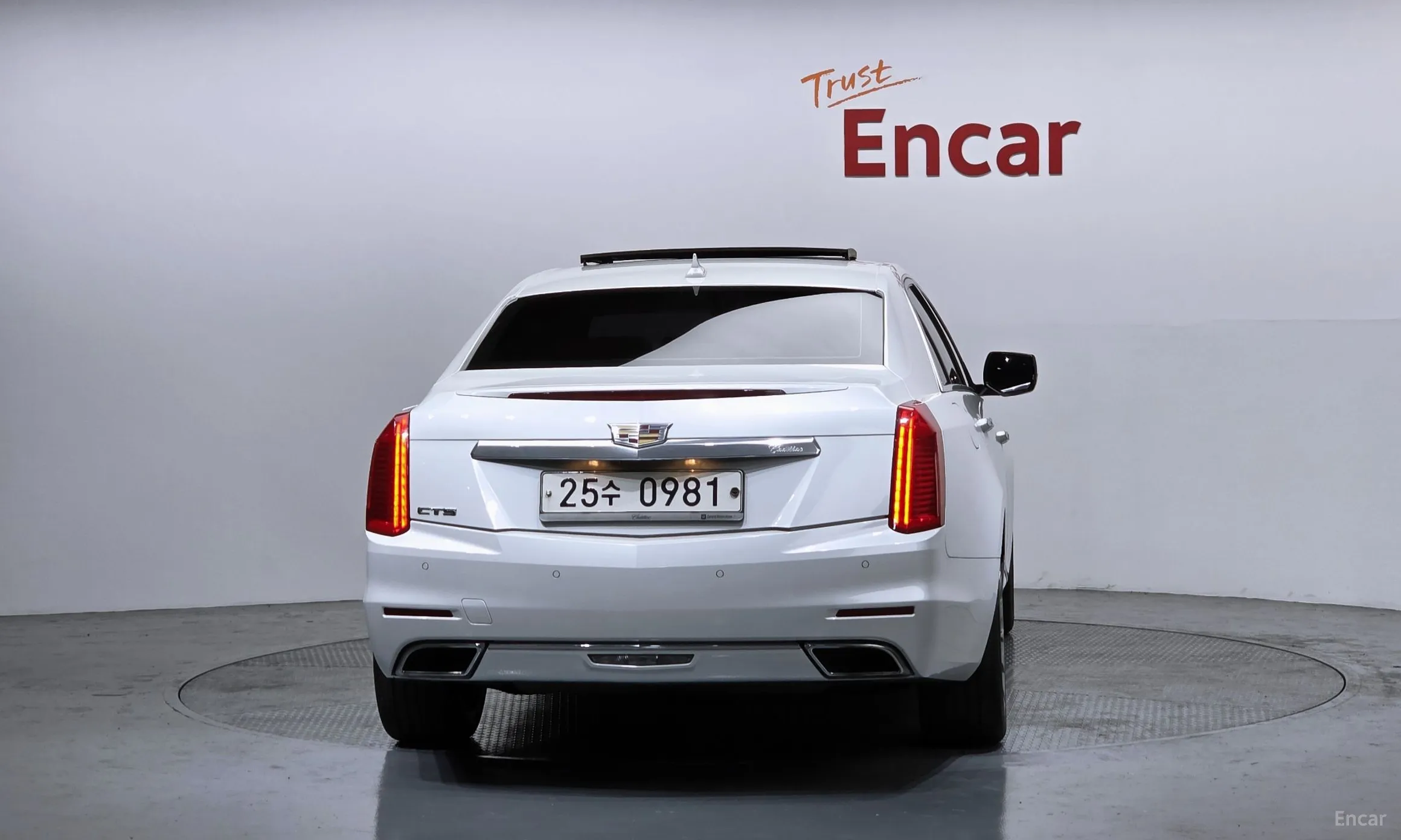 Cadillac CTS Gen 3 превью 4