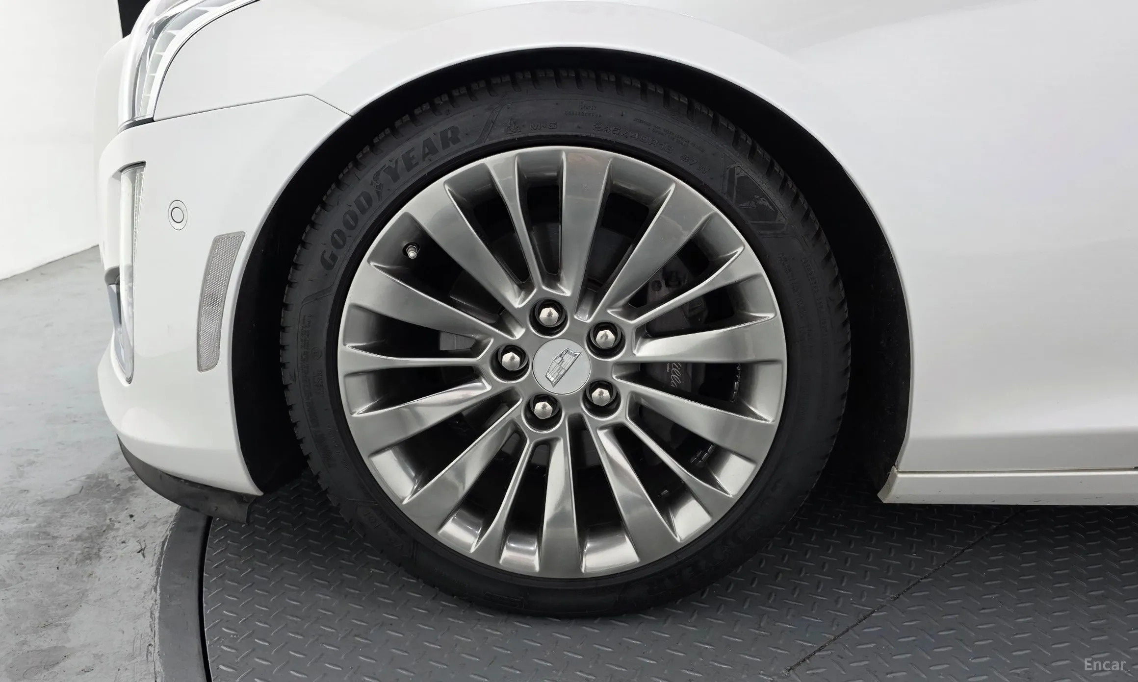 Cadillac CTS Gen 3 превью 5