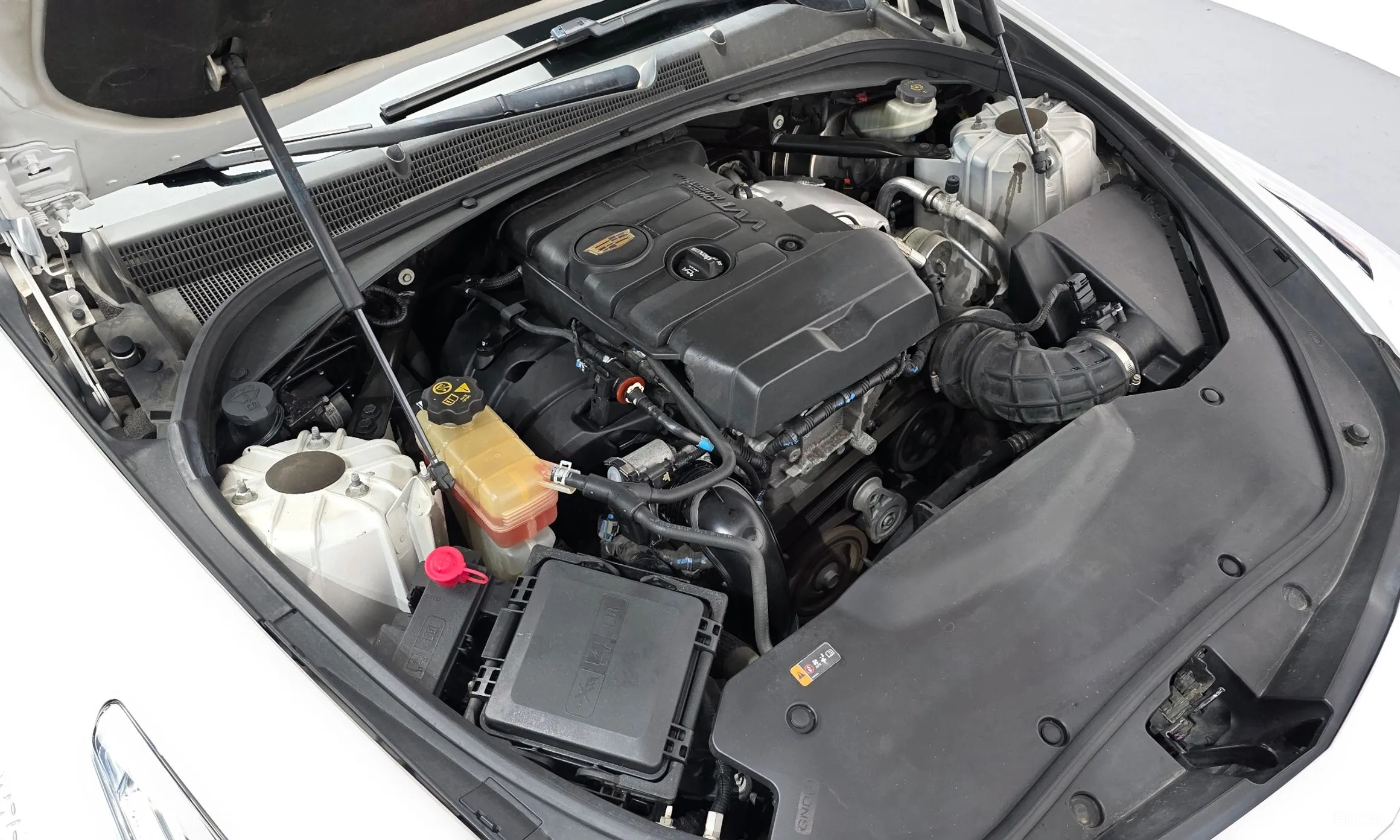 Cadillac CTS Gen 3 превью 6