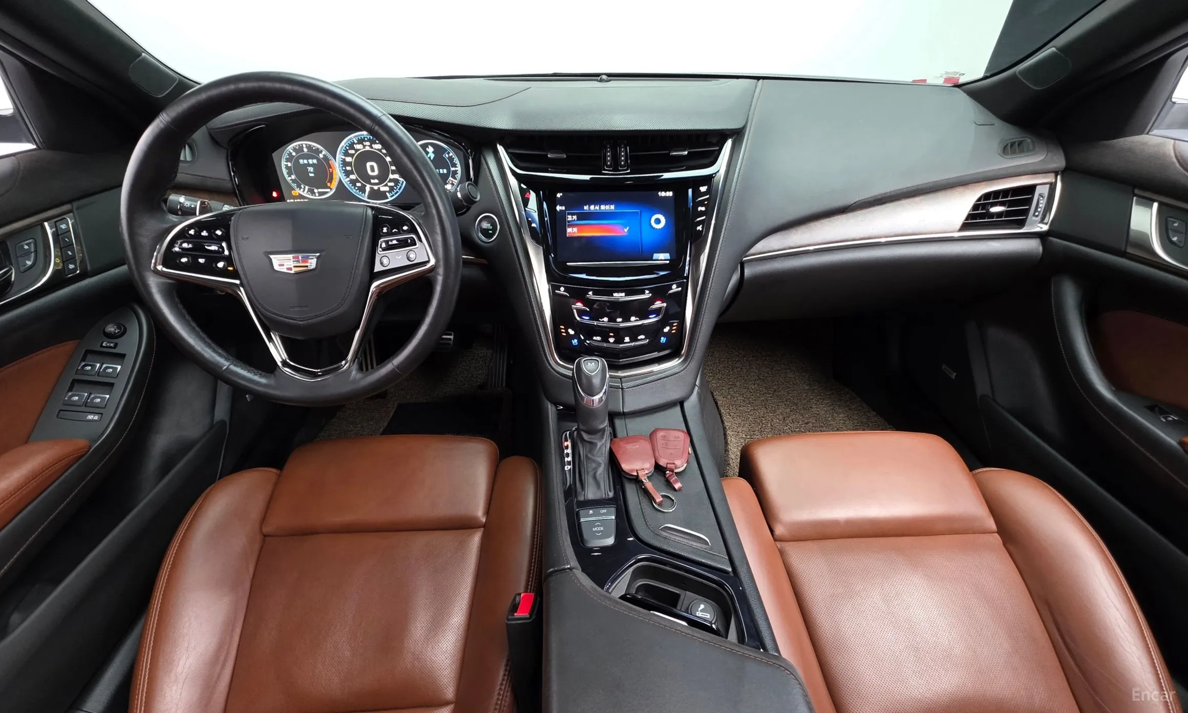 Cadillac CTS Gen 3 превью 7